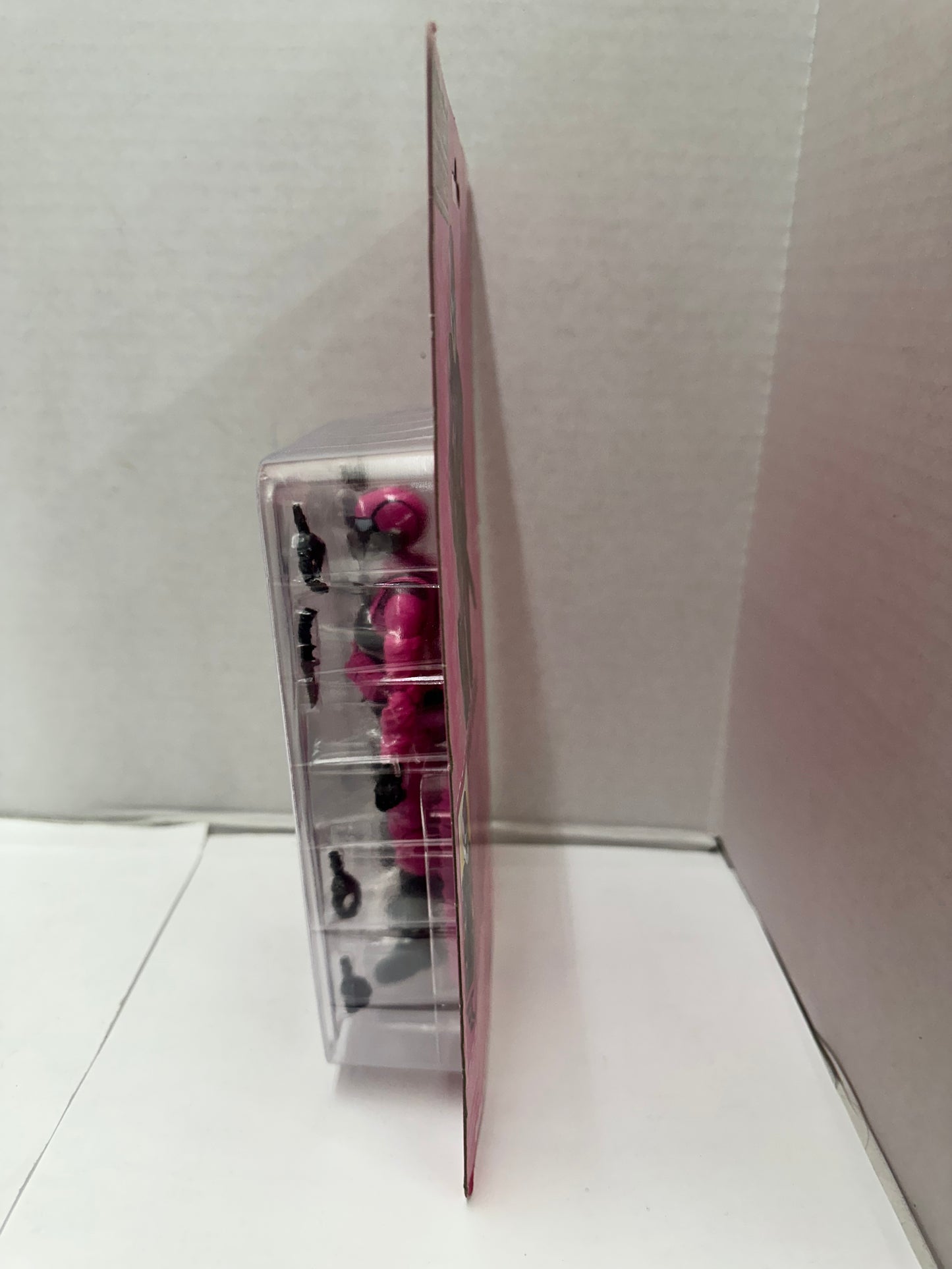 Valaverse Action Force Steel Brigade Breast Cancer Awareness