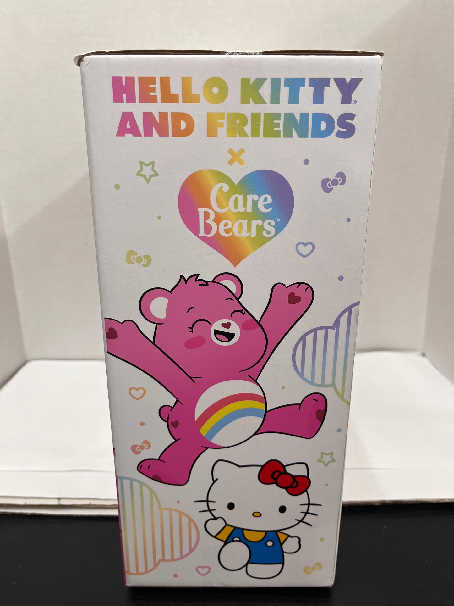 Care Bears Hello Kitty and Cheer Bear Plush Set