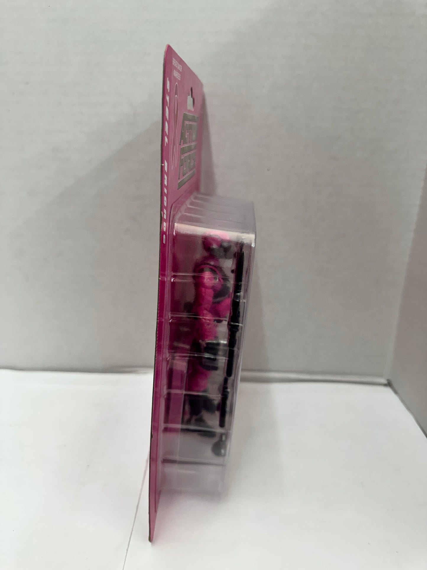 Valaverse Action Force Steel Brigade Breast Cancer Awareness