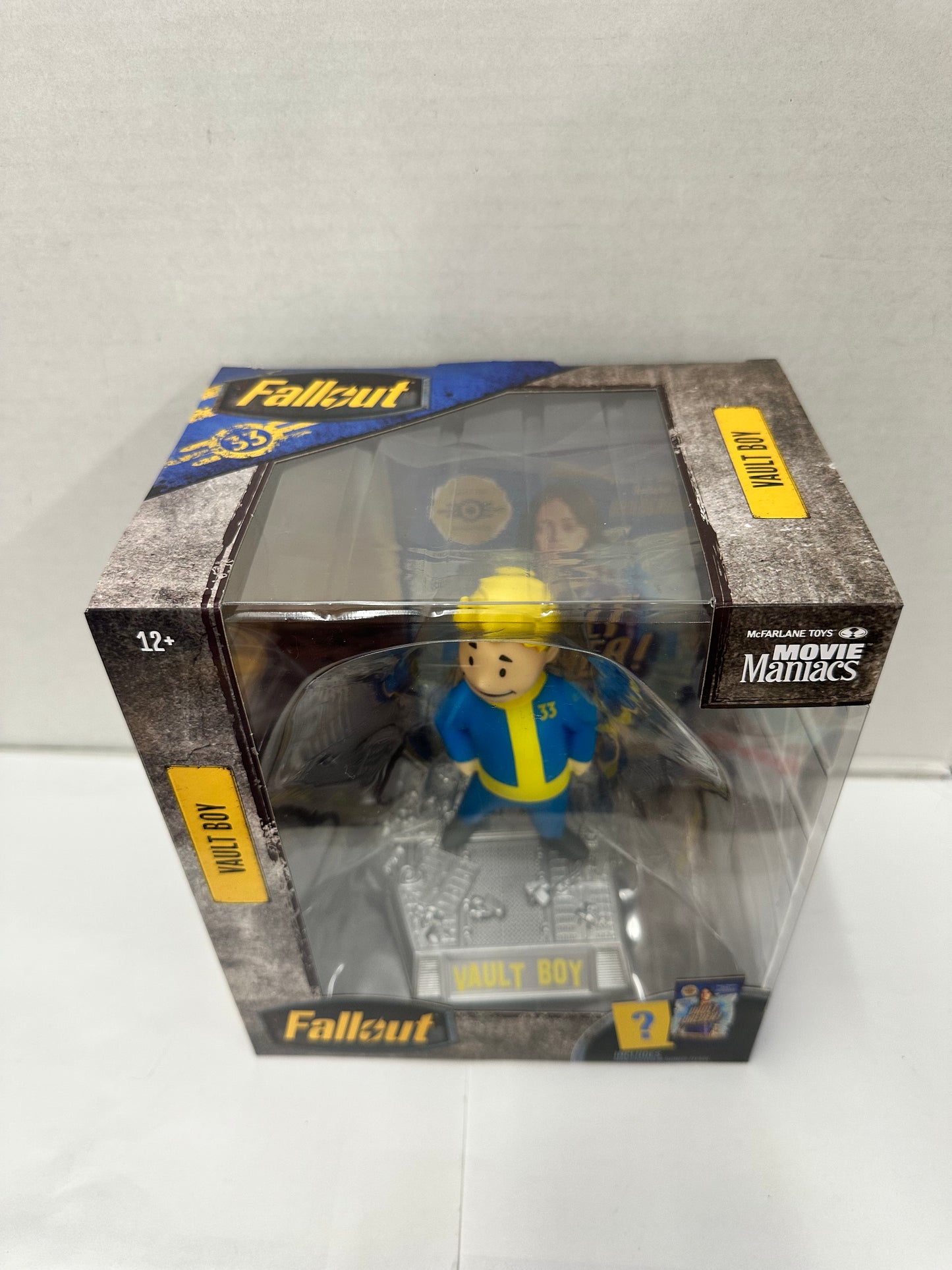 McFarlane Toys Fallout Maniacs Vault Boy Version 3 Figure Limited Edition