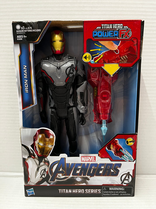 Iron Man 12” Action Figure – NRFB – Titan Hero Series & Titan Hero Power FX - 20