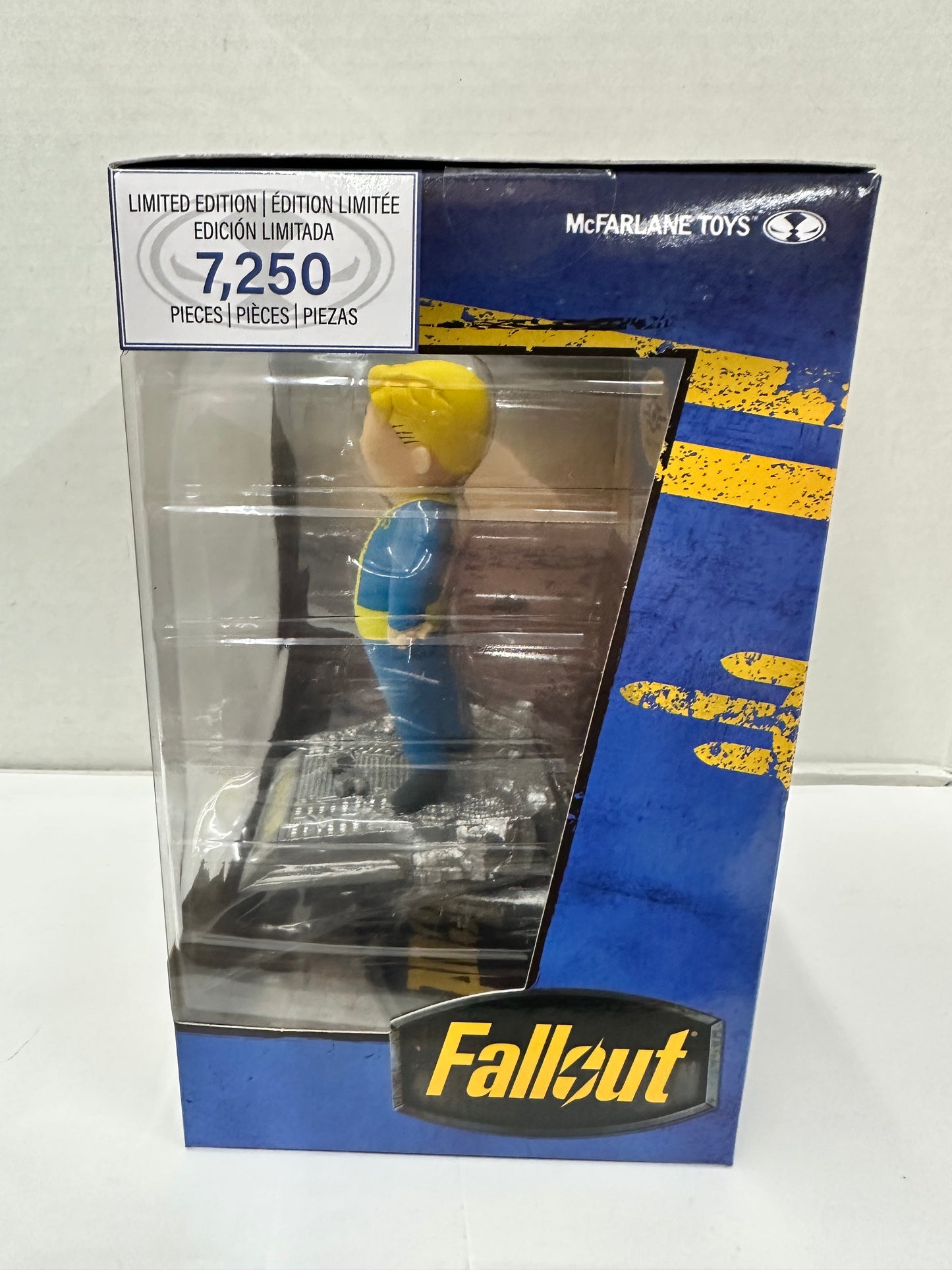 McFarlane Toys Fallout Maniacs Vault Boy Version 3 Figure Limited Edition