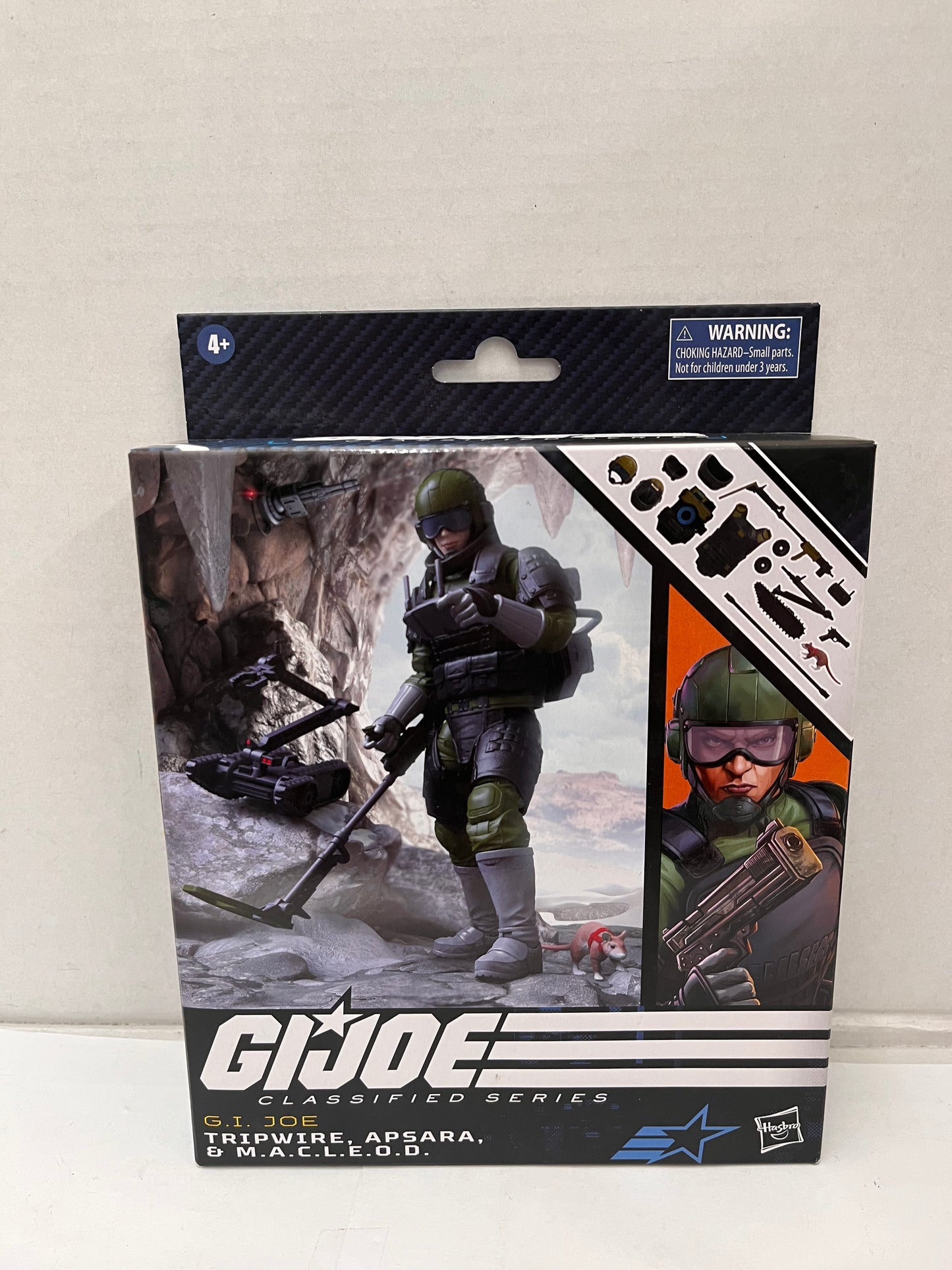 Hasbro G.I. Joe 6" Scale Classified Series Tripwire Action Figure