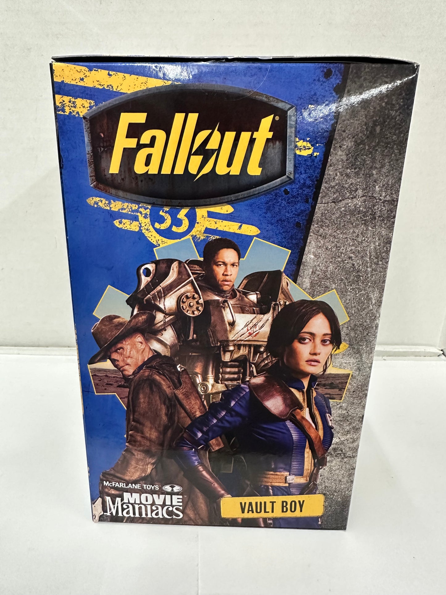 McFarlane Toys Fallout Maniacs Vault Boy Version 3 Figure Limited Edition