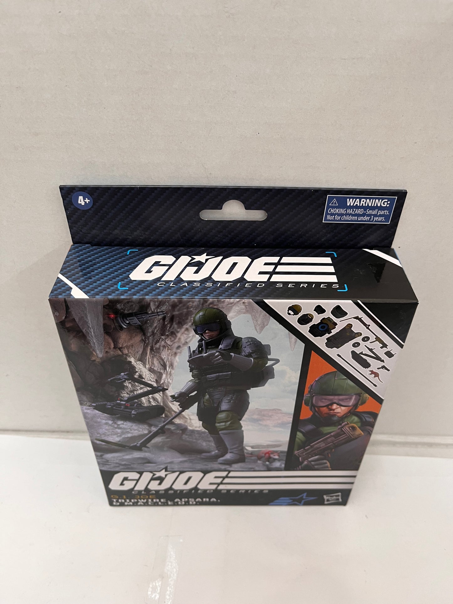 Hasbro G.I. Joe 6" Scale Classified Series Tripwire Action Figure