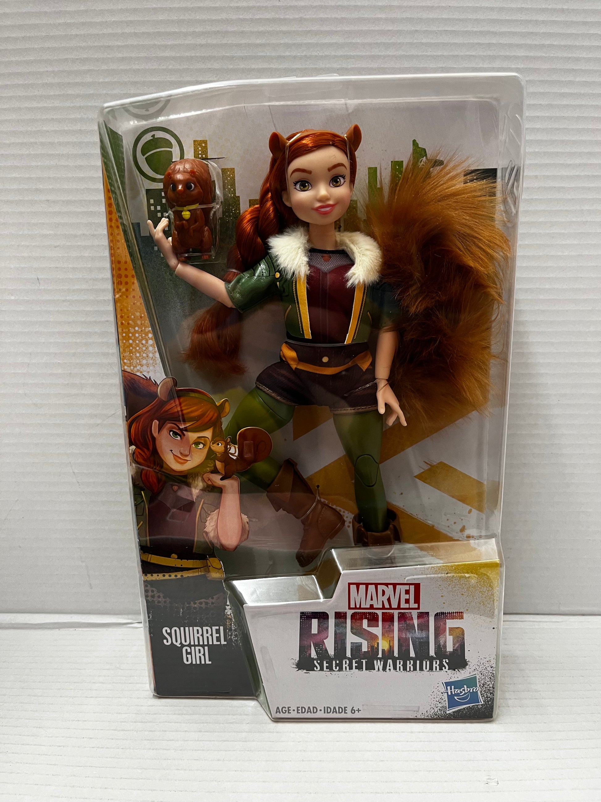 Squirrel Girl - Marvel Rising Secret Warriors Hasbro 11-inch Figure Toys R Ross Squirrel Girl - Marvel Rising Secret Warriors Hasbro 11-inch Figure Toys R Ross