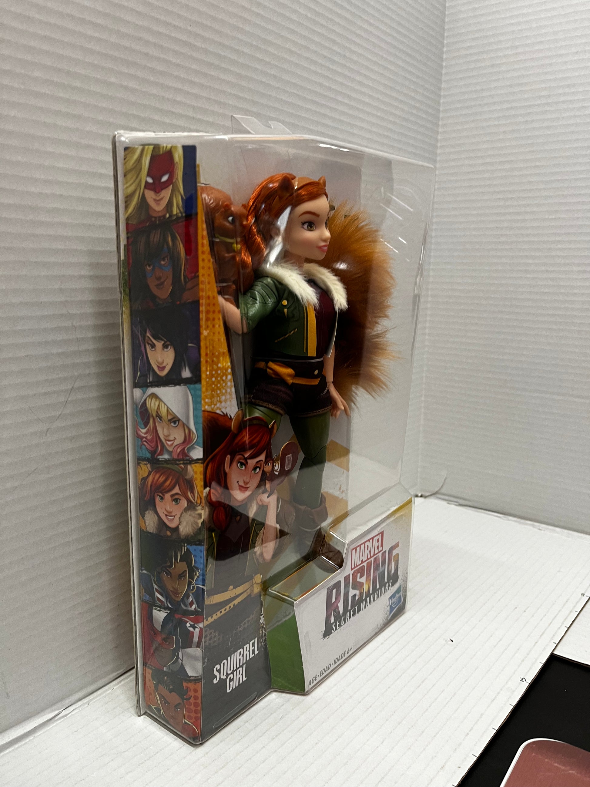 Squirrel Girl - Marvel Rising Secret Warriors Hasbro 11-inch Figure Toys R Ross Squirrel Girl - Marvel Rising Secret Warriors Hasbro 11-inch Figure Toys R Ross