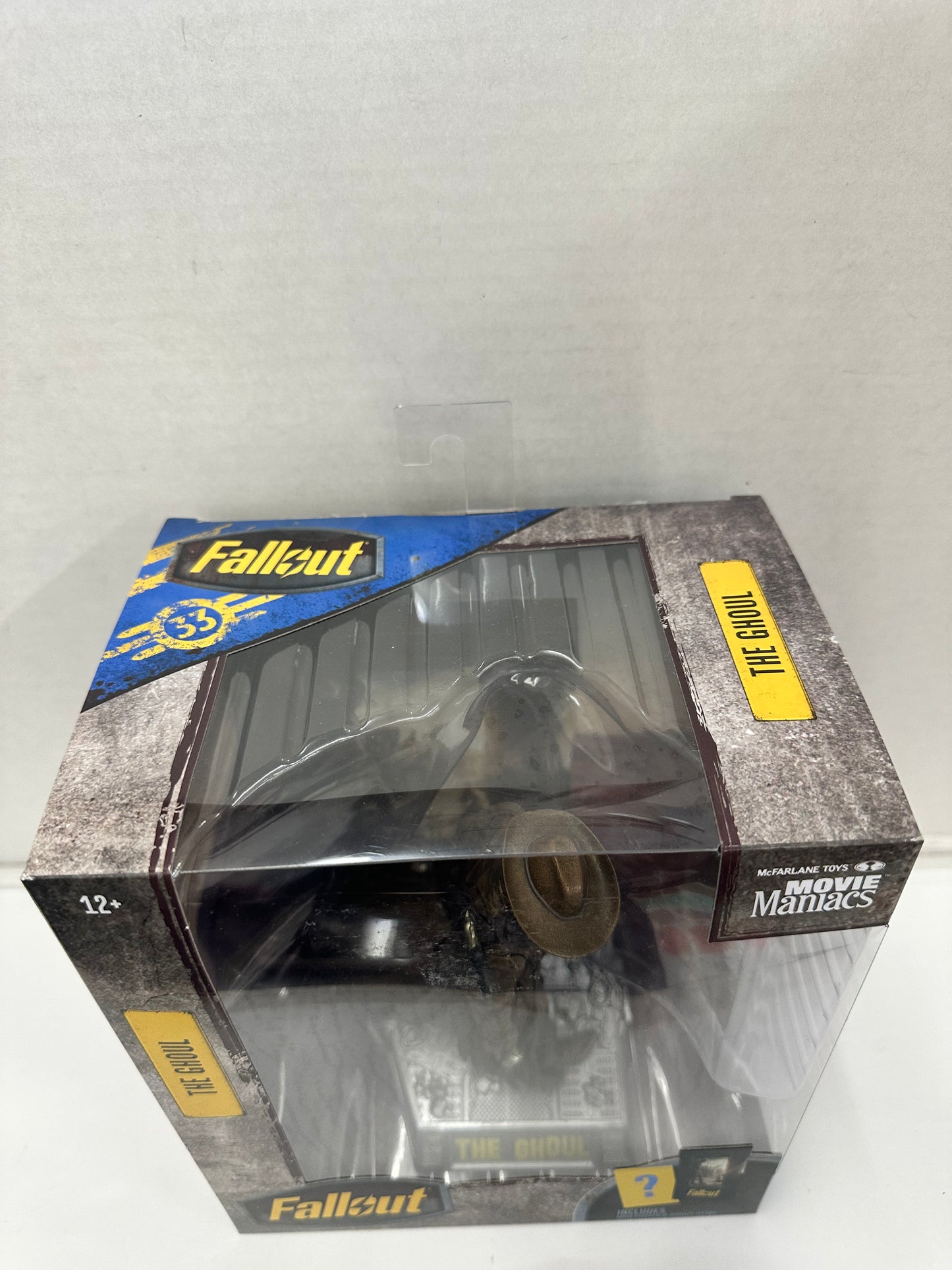 McFarlane Toys Fallout Movie Maniacs The Ghoul 6-Inch Posed Figure [Season 2]