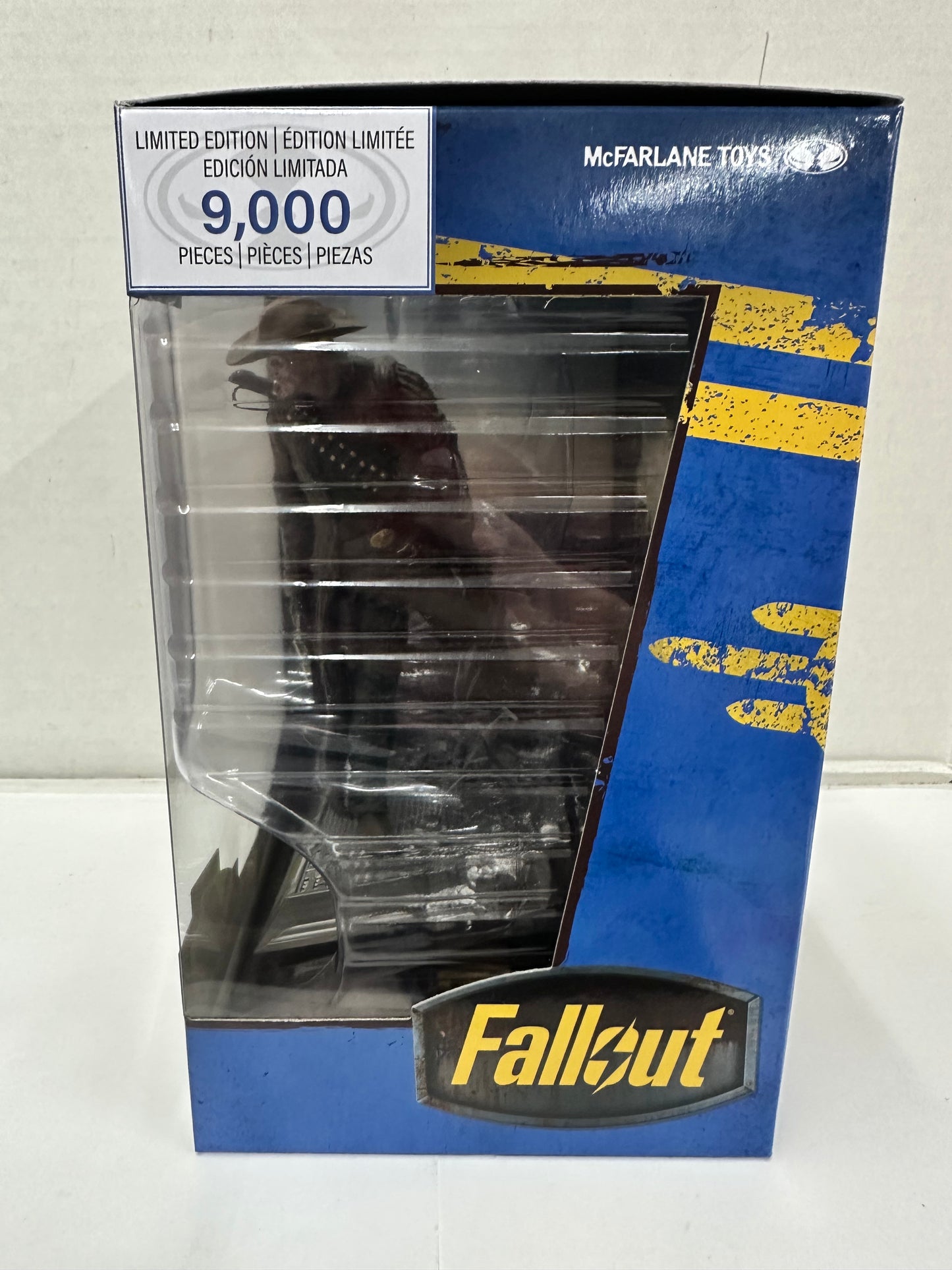 McFarlane Toys Fallout Movie Maniacs The Ghoul 6-Inch Posed Figure [Season 2]