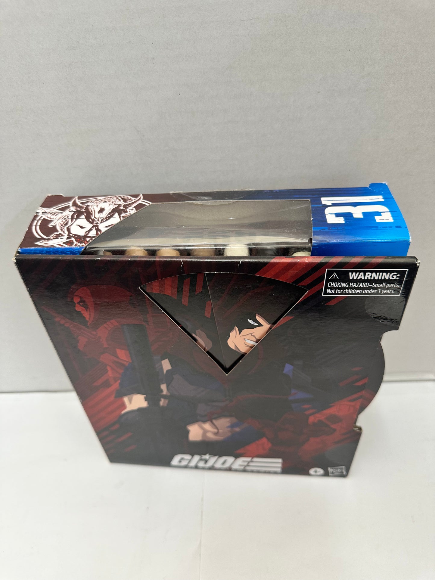 2021 Hasbro GI Joe Classified 31 Zartan Master of Disguise OPEN BOX