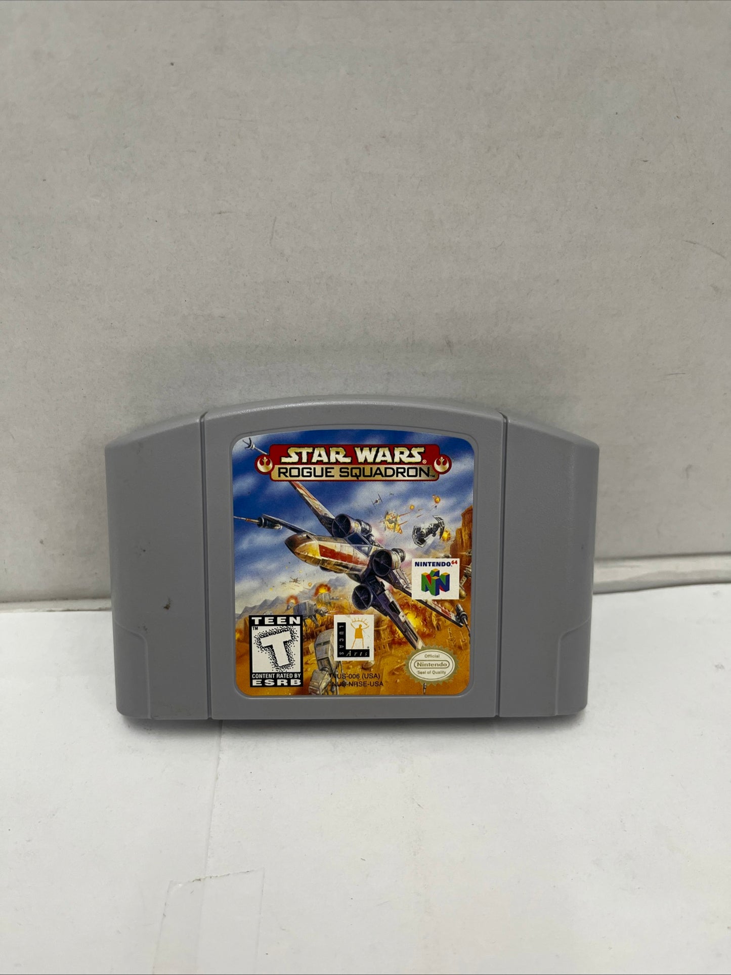 Star Wars Rogue Squadron Nintendo 64 N64 Game Cartridge Tested