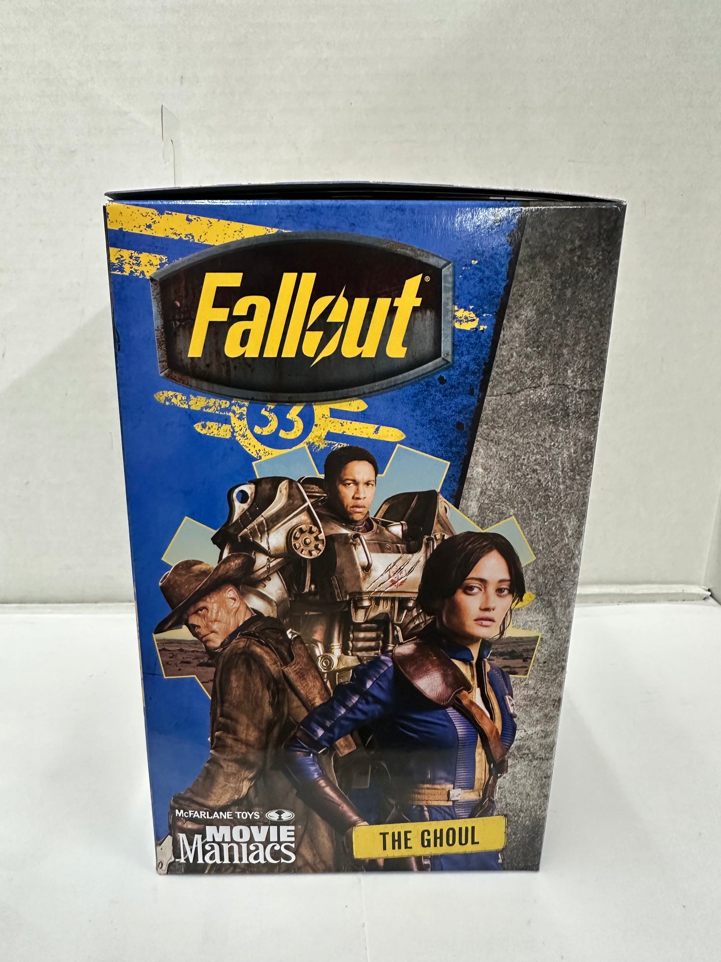 McFarlane Toys Fallout Movie Maniacs The Ghoul 6-Inch Posed Figure [Season 2]