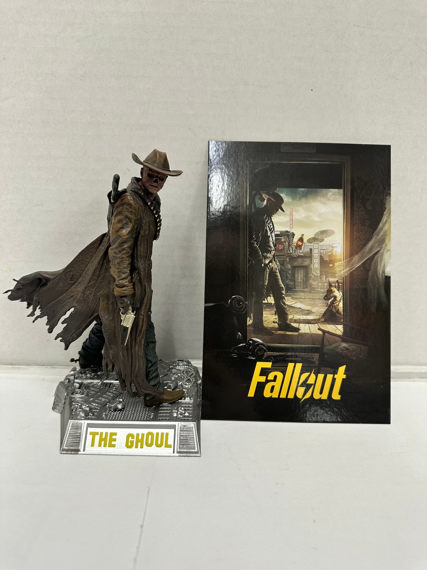 McFarlane Toys Fallout Movie Maniacs The Ghoul 6-Inch Posed Figure [Season 2]