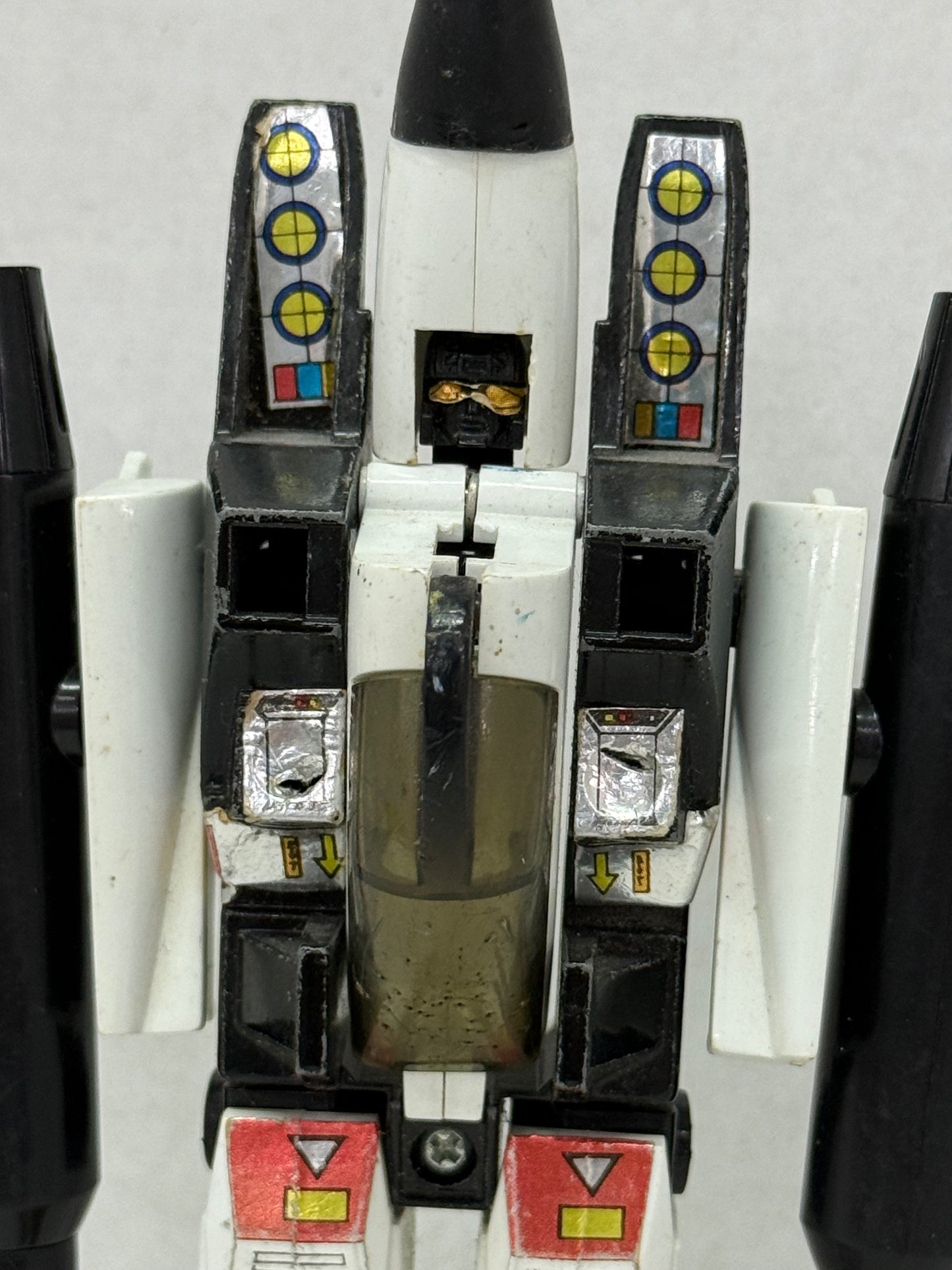 Transformers Ramjet Figure 1985 G1 Hasbro Takara Action Incomplete Vintage #2
