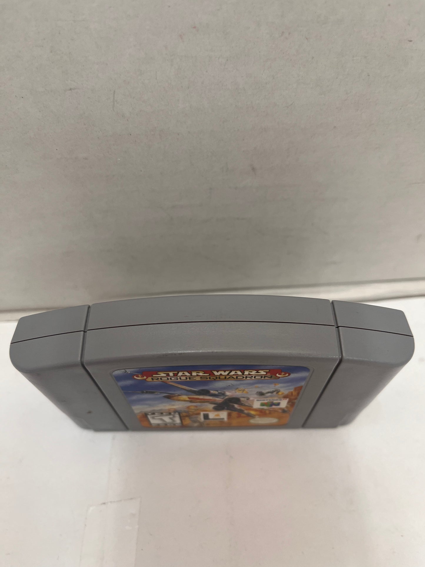 Star Wars Rogue Squadron Nintendo 64 N64 Game Cartridge Tested