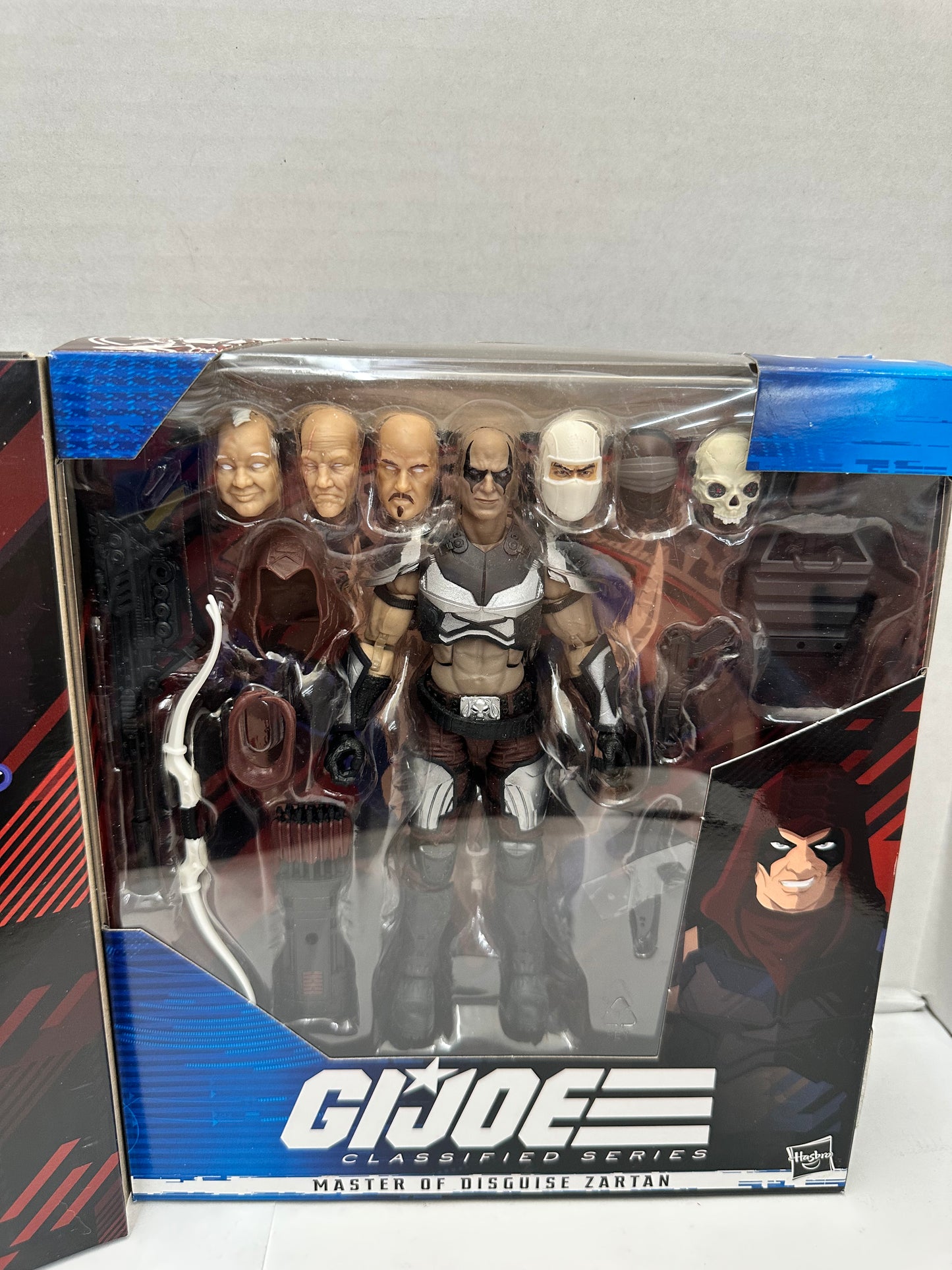 2021 Hasbro GI Joe Classified 31 Zartan Master of Disguise OPEN BOX