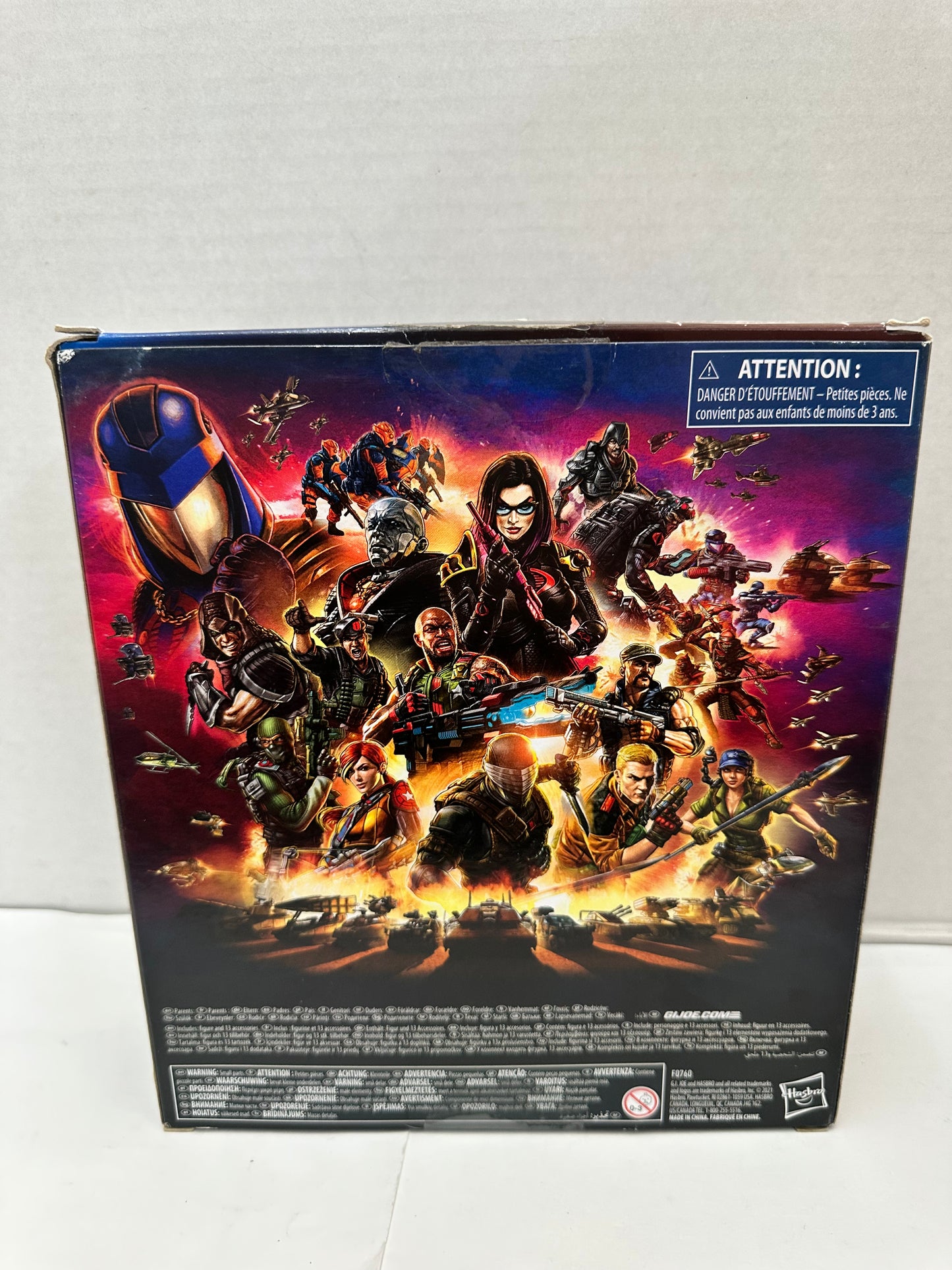 2021 Hasbro GI Joe Classified 31 Zartan Master of Disguise OPEN BOX