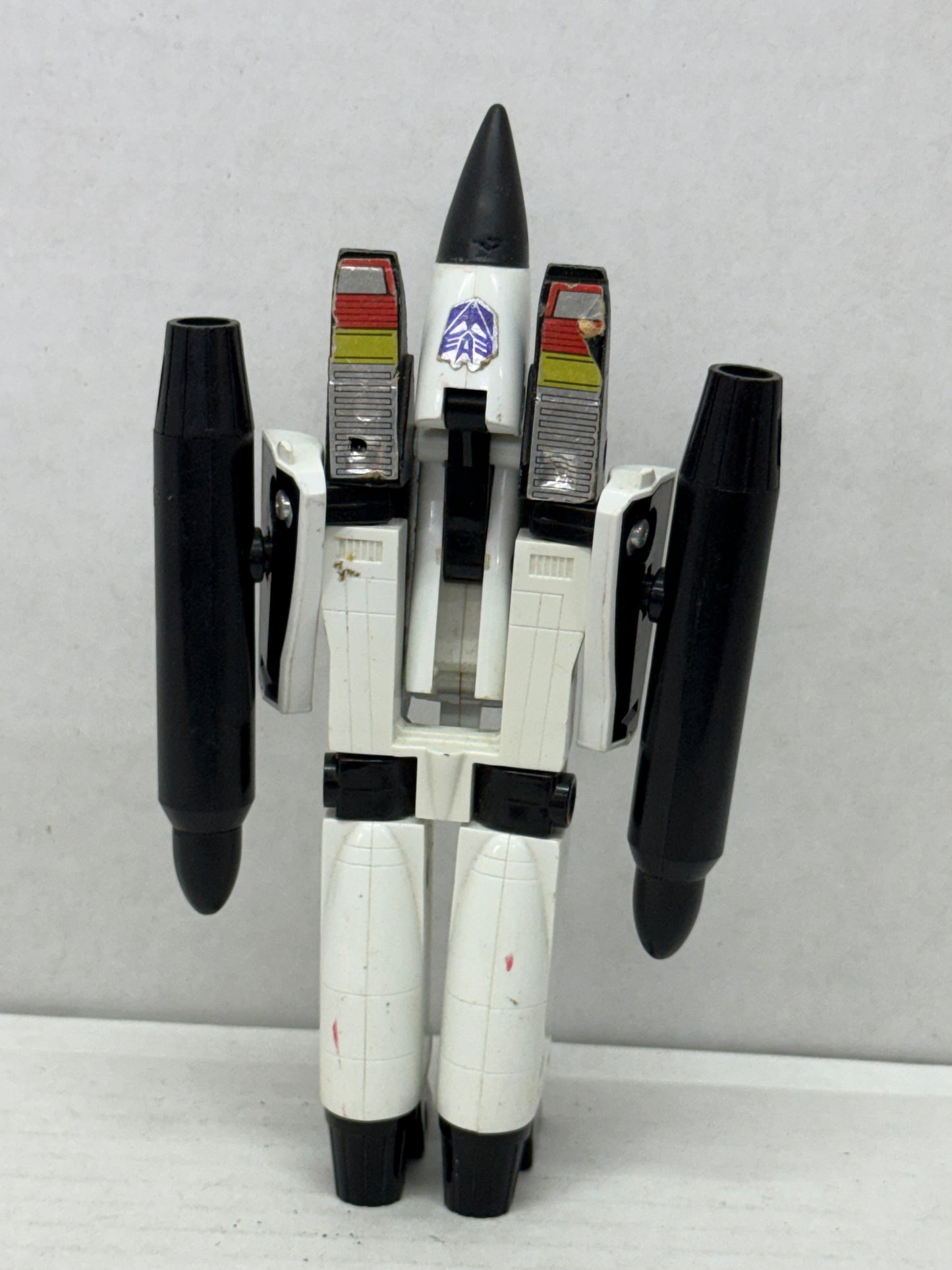 Transformers Ramjet Figure 1985 G1 Hasbro Takara Action Incomplete Vintage #2