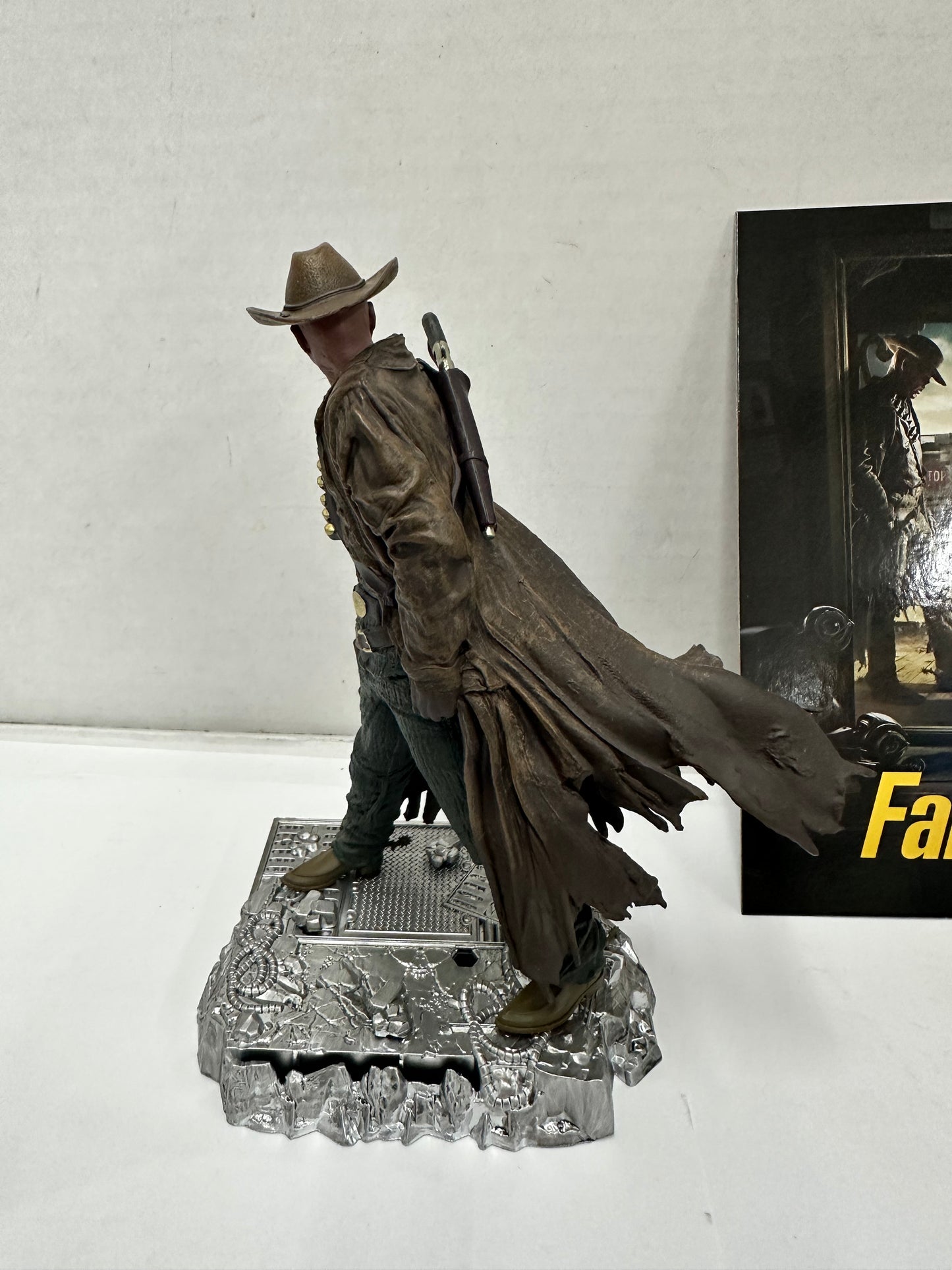 McFarlane Toys Fallout Movie Maniacs The Ghoul 6-Inch Posed Figure [Season 2]