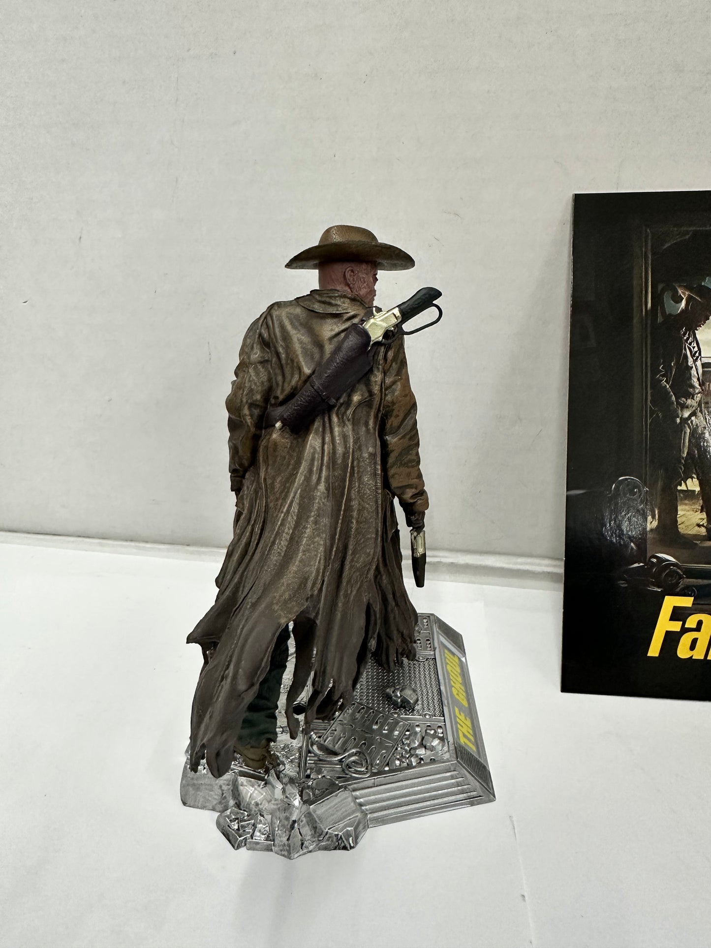 McFarlane Toys Fallout Movie Maniacs The Ghoul 6-Inch Posed Figure [Season 2]