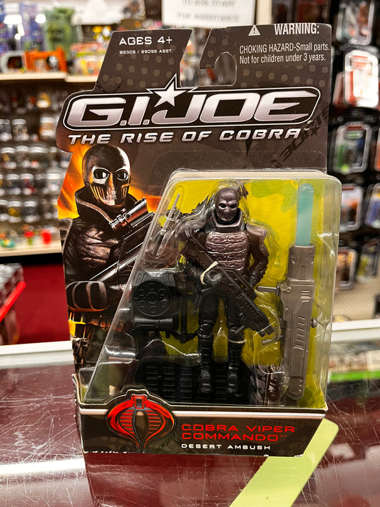 G.I. Joe The Rise of Cobra Cobra Viper Commando Desert Ambush Figure