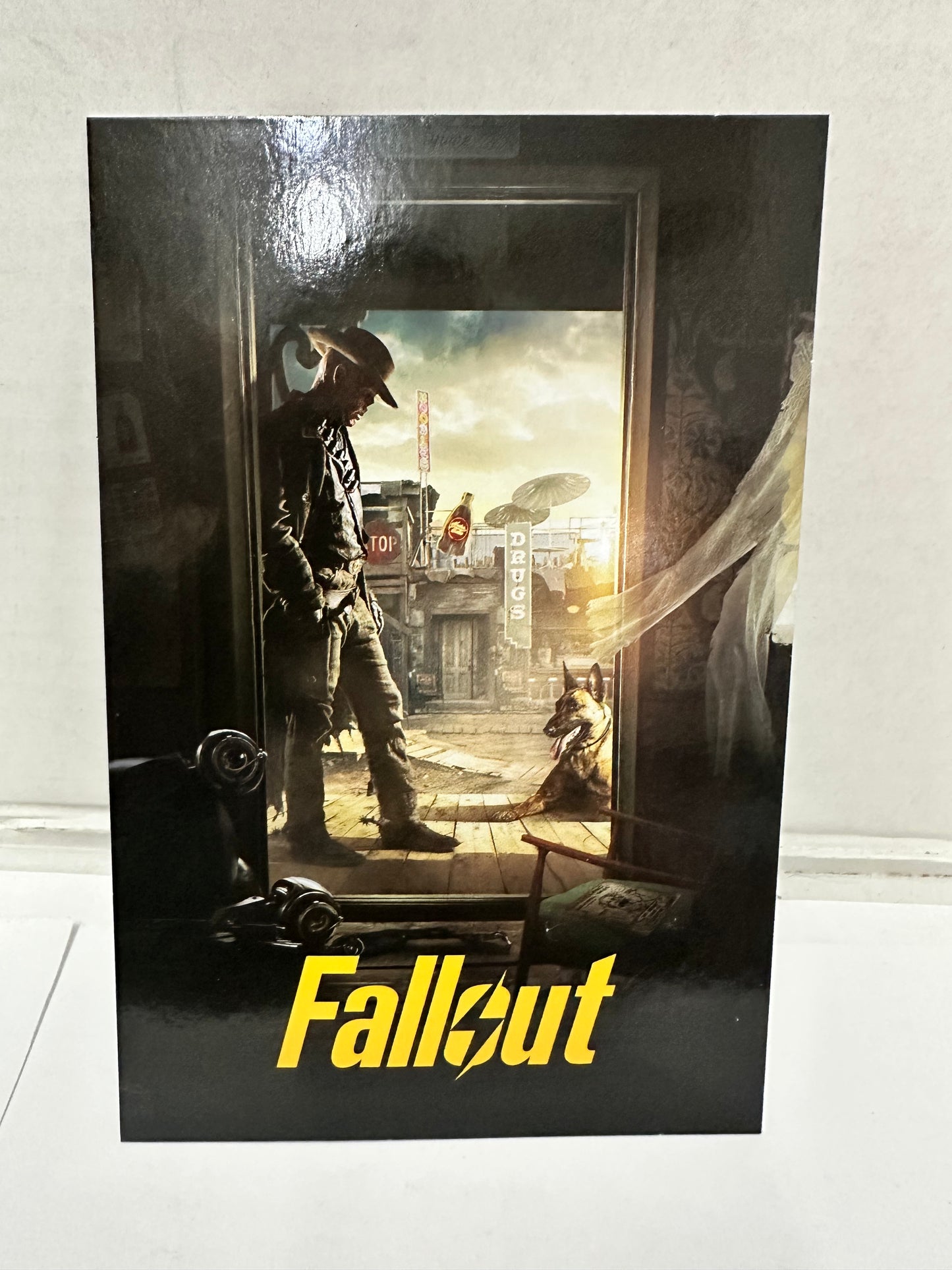 McFarlane Toys Fallout Movie Maniacs The Ghoul 6-Inch Posed Figure [Season 2]