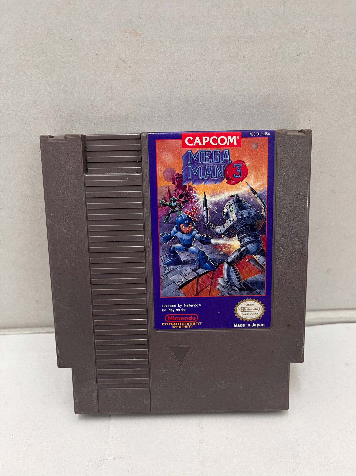 Mega Man 3 (Nintendo NES, Cartridge Only