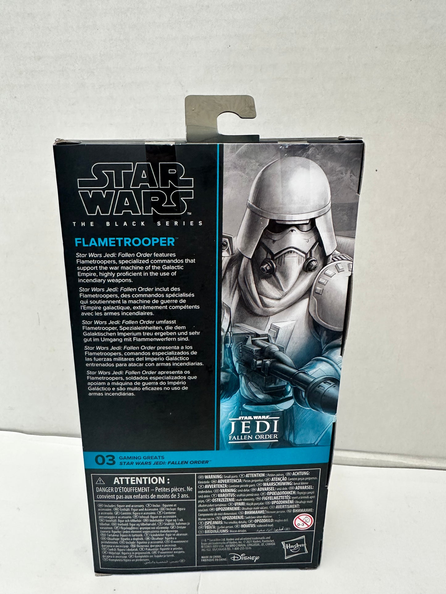 Star Wars: The Black Series - Flametrooper - EXCLUSIVE