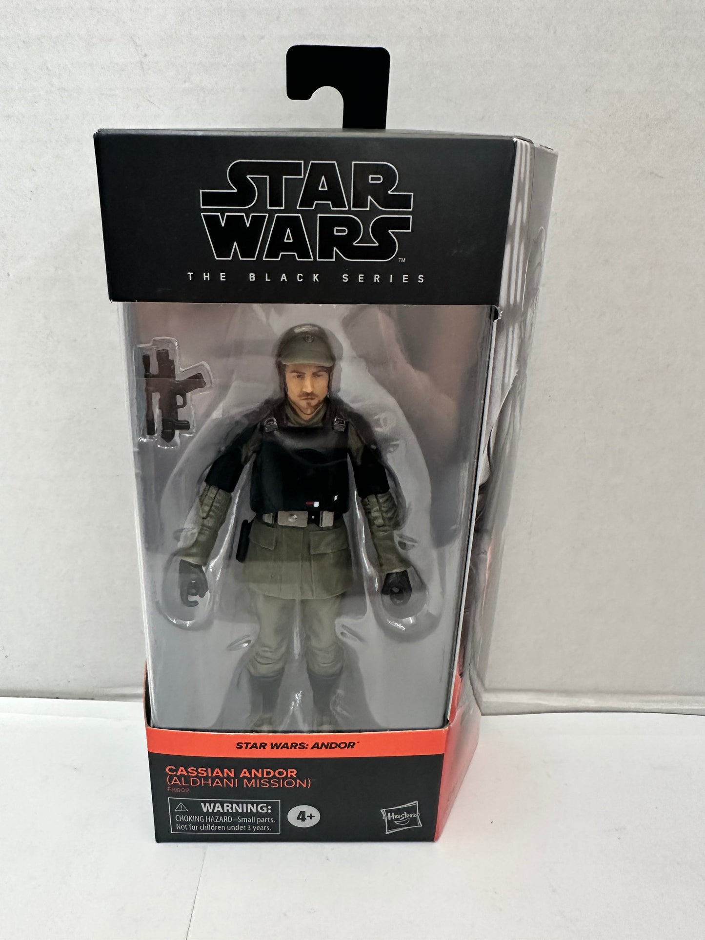 Star Wars The Black Series CASSIAN ANDOR Aldhani Mission 6” Action Figure NEW
