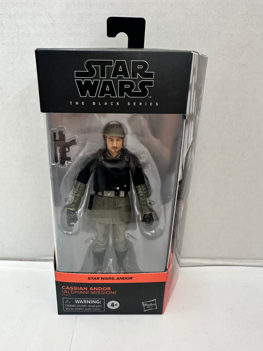 Star Wars The Black Series CASSIAN ANDOR Aldhani Mission 6” Action Figure NEW