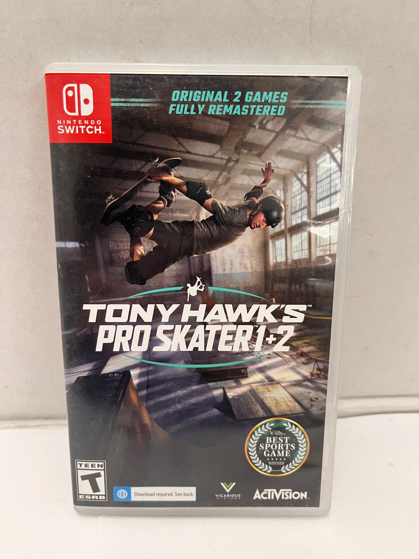 Tony Hawk's Pro Skater 1+2 - Nintendo Switch Tested