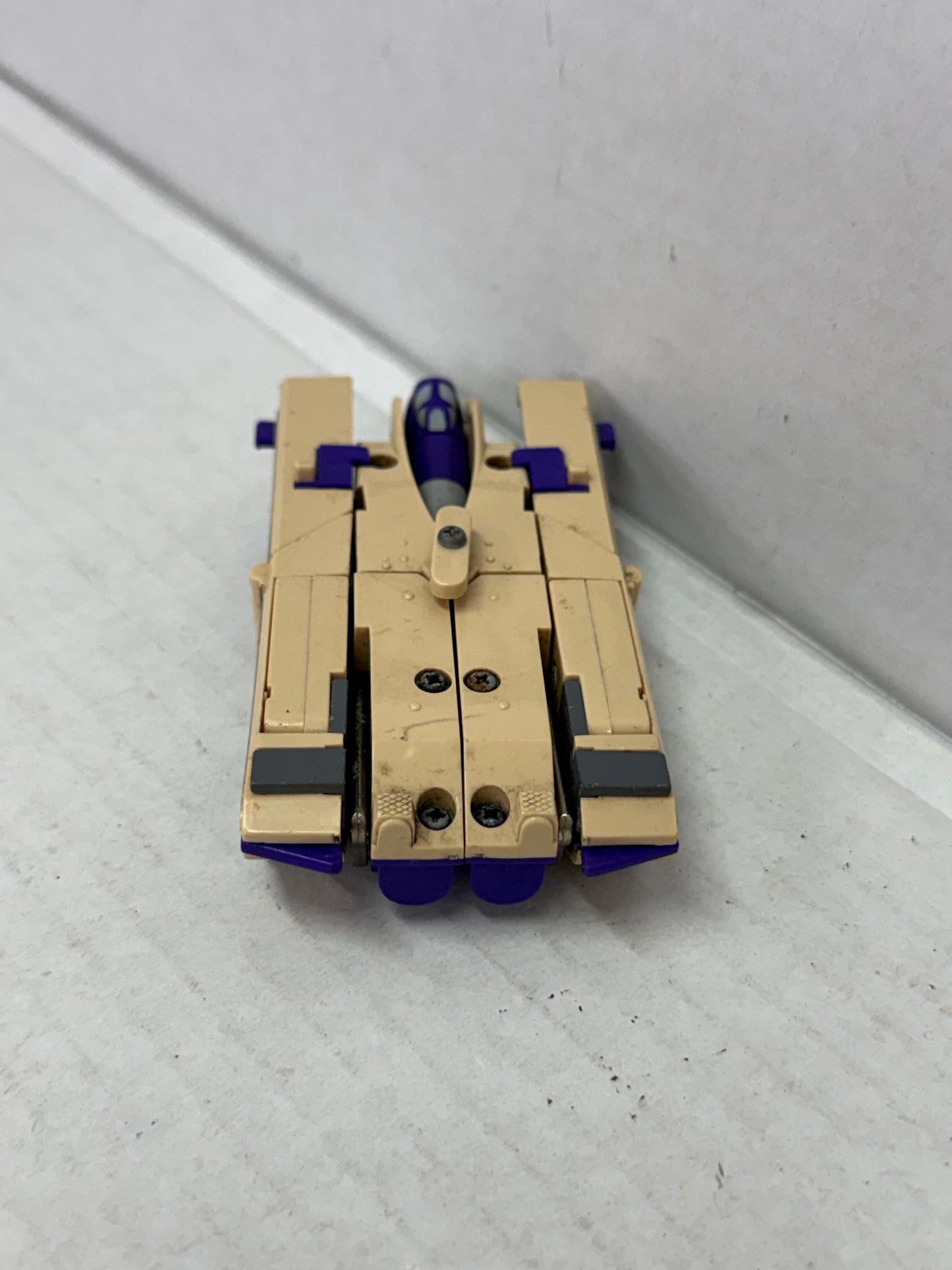 Vintage Transformers G1 Triplechanger Blitzwing Incomplete #1