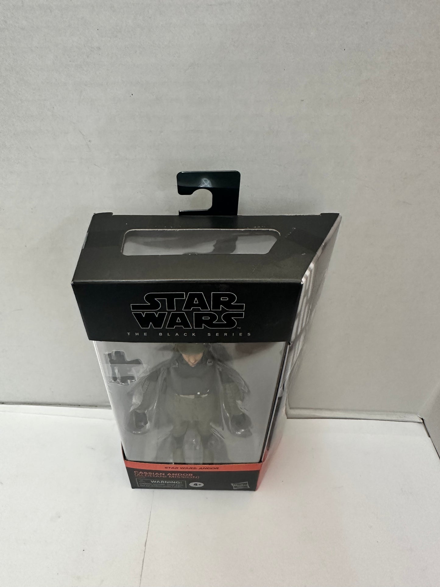 Star Wars The Black Series CASSIAN ANDOR Aldhani Mission 6” Action Figure NEW