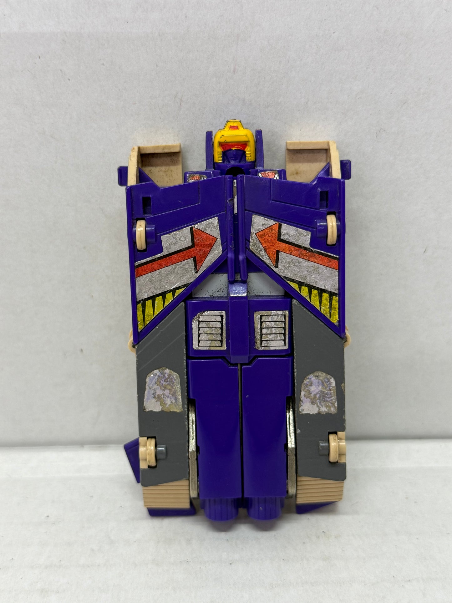 Vintage Transformers G1 Triplechanger Blitzwing Incomplete #1