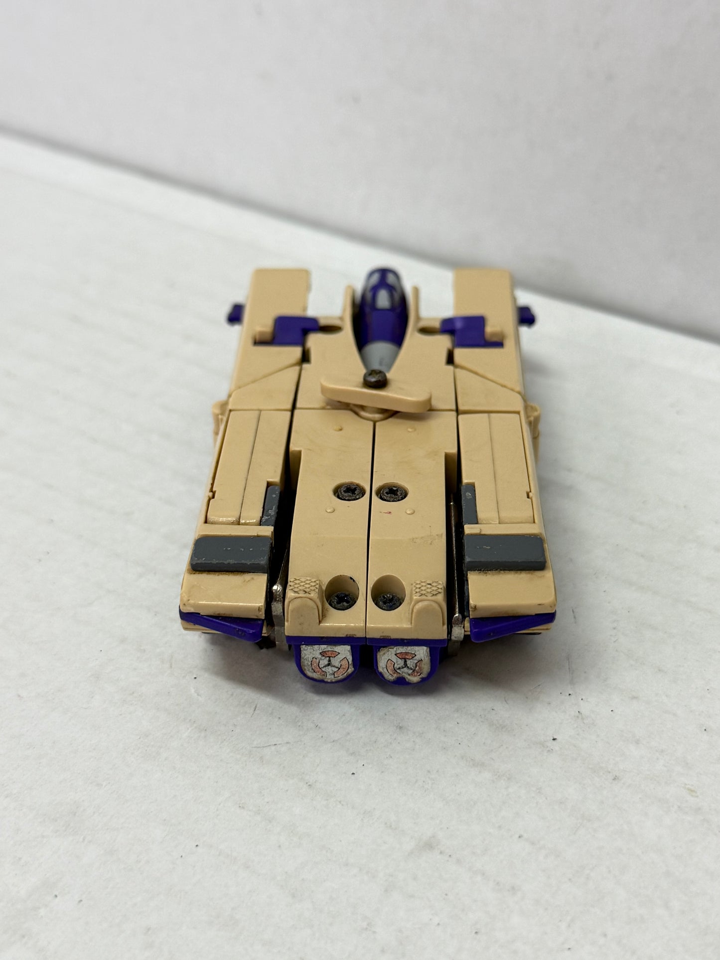 Vintage Transformers G1 Triplechanger Blitzwing Incomplete #2