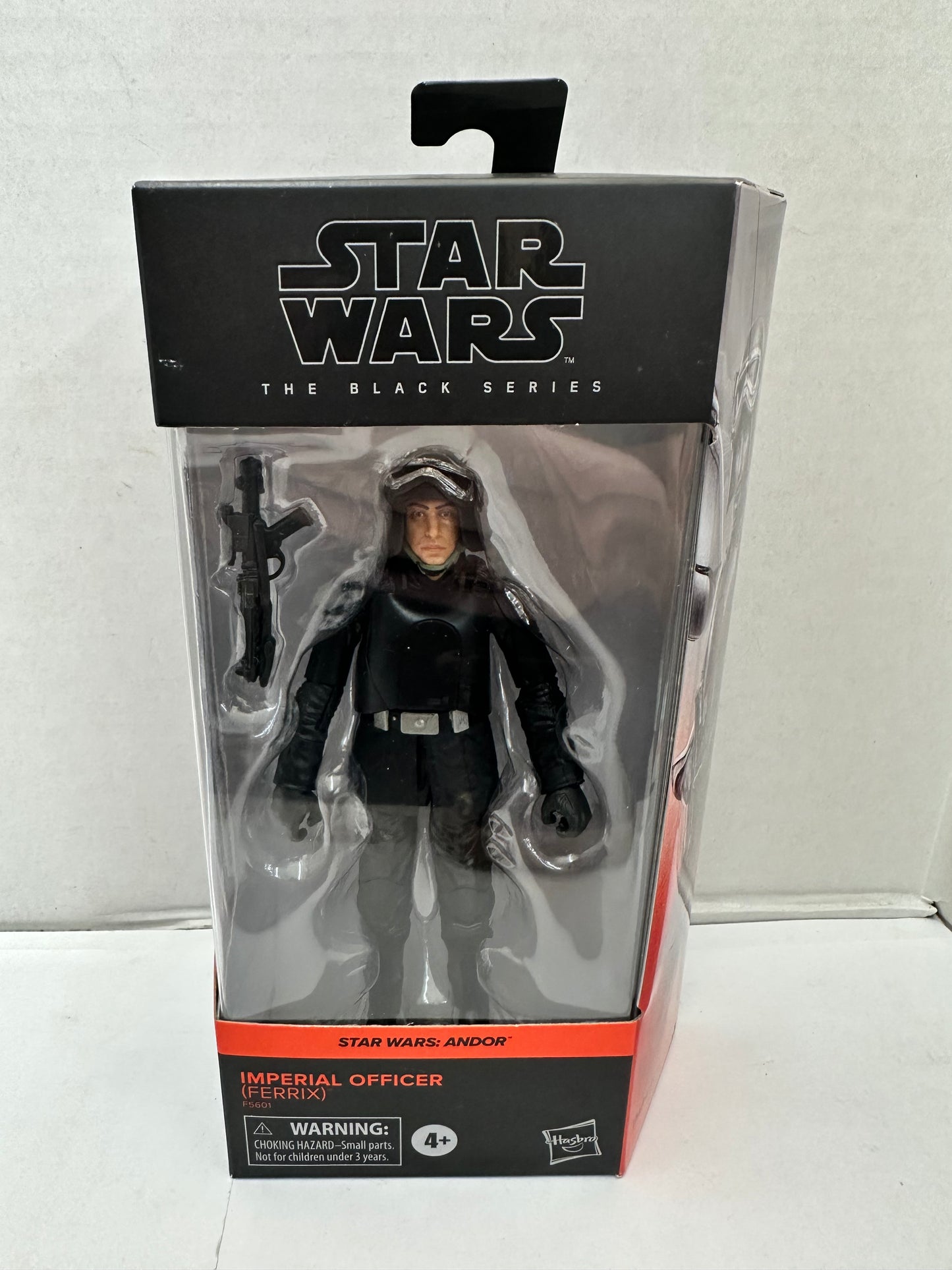 Hasbro Star Wars : Andor -The Black Series - Imperial Officer 6 in Action Figure