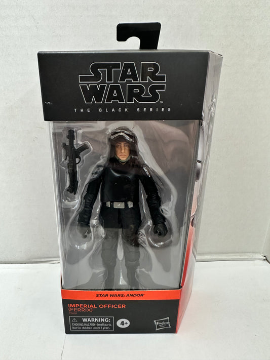 Hasbro Star Wars : Andor -The Black Series - Imperial Officer 6 in Action Figure