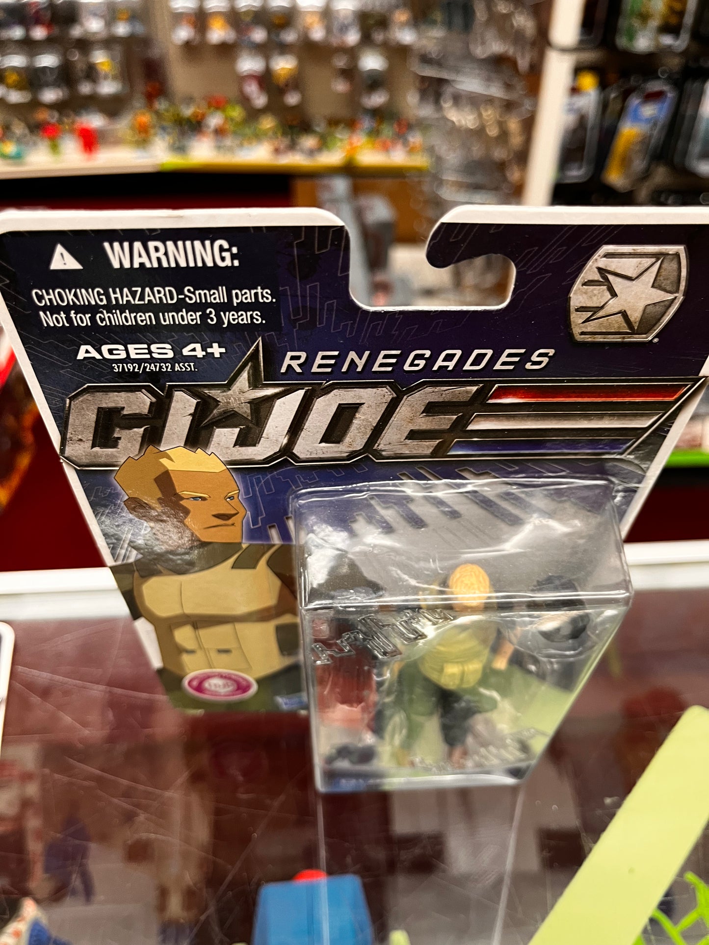 GI Joe Renegades Duke Squad Leader 30th Anniversary