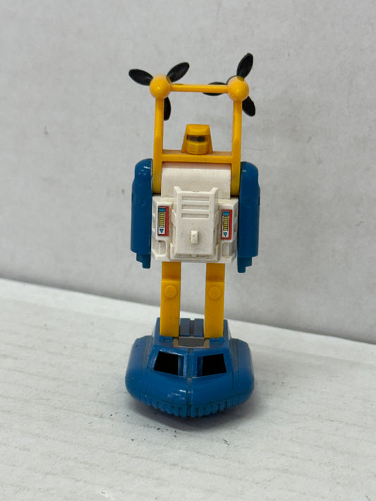 Vintage Hasbro G1 TRANSFORMERS Mini-Bot Vehicles SEASPRAY Complete 1984 #1