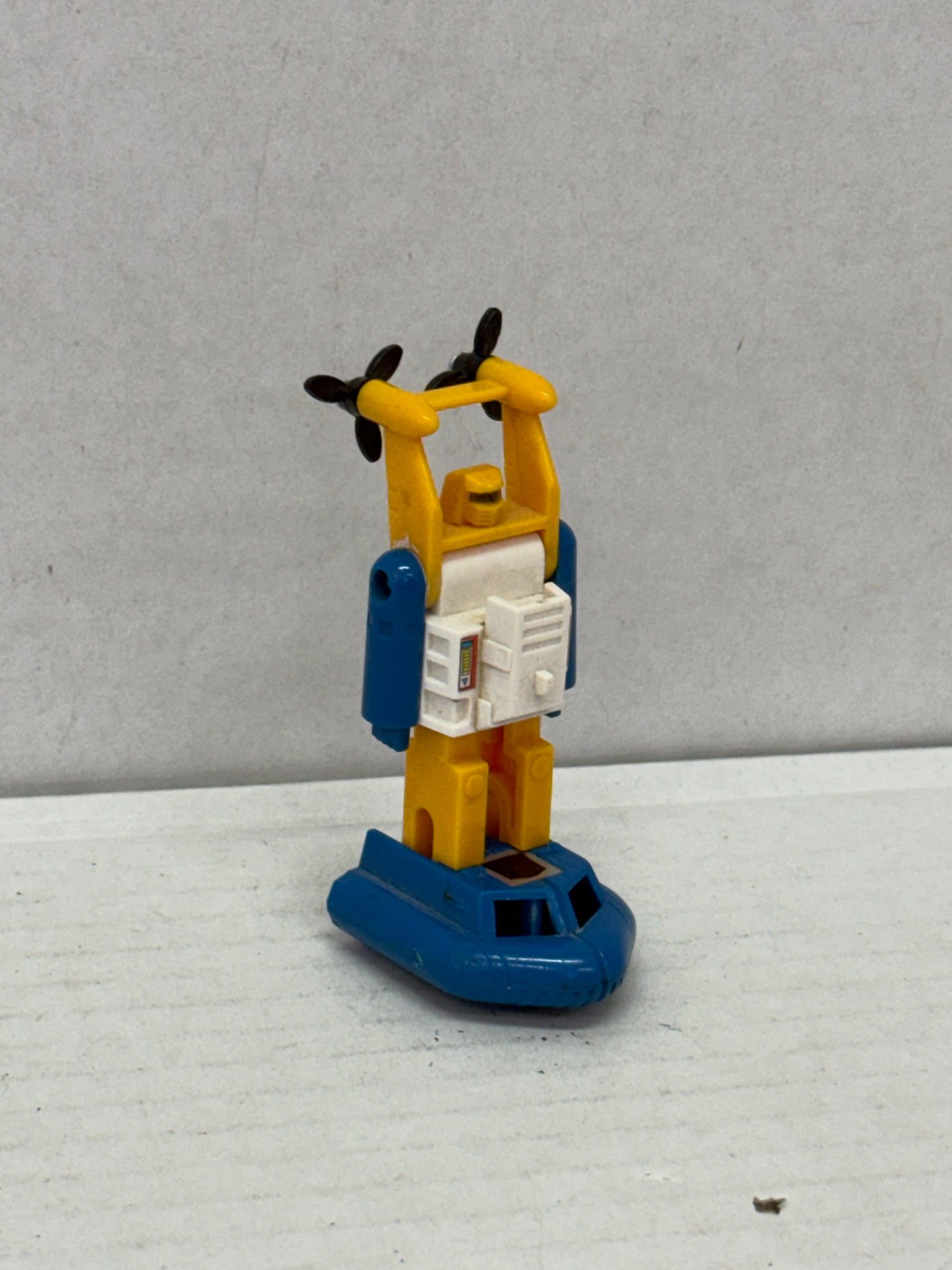 Vintage Hasbro G1 TRANSFORMERS Mini-Bot Vehicles SEASPRAY Complete 1984 #1