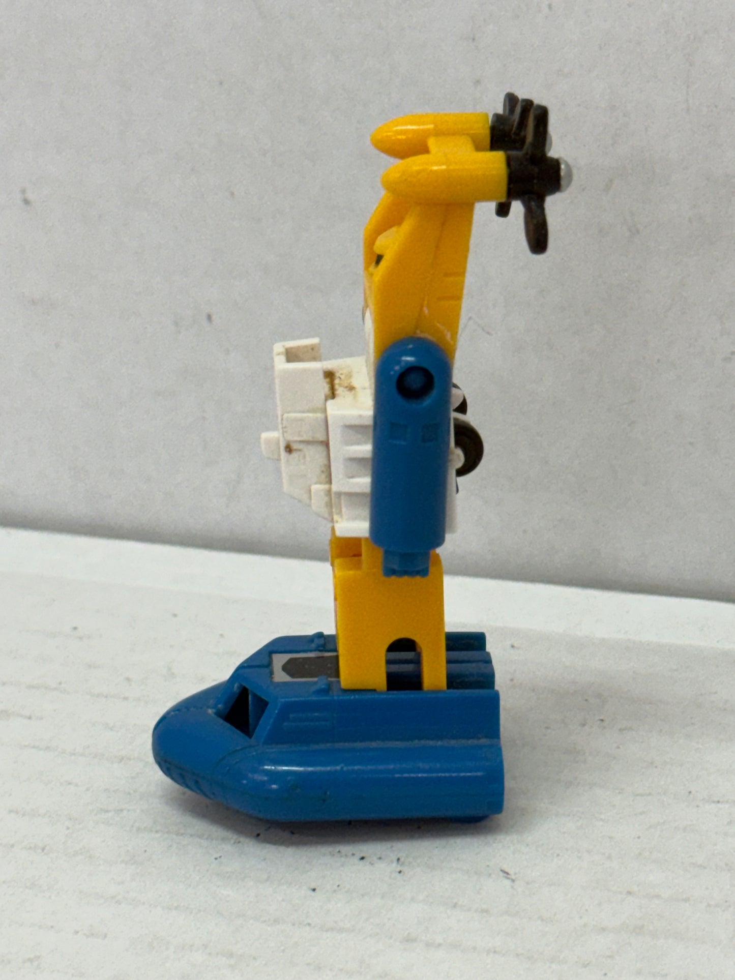 Vintage Hasbro G1 TRANSFORMERS Mini-Bot Vehicles SEASPRAY Complete 1984 #1