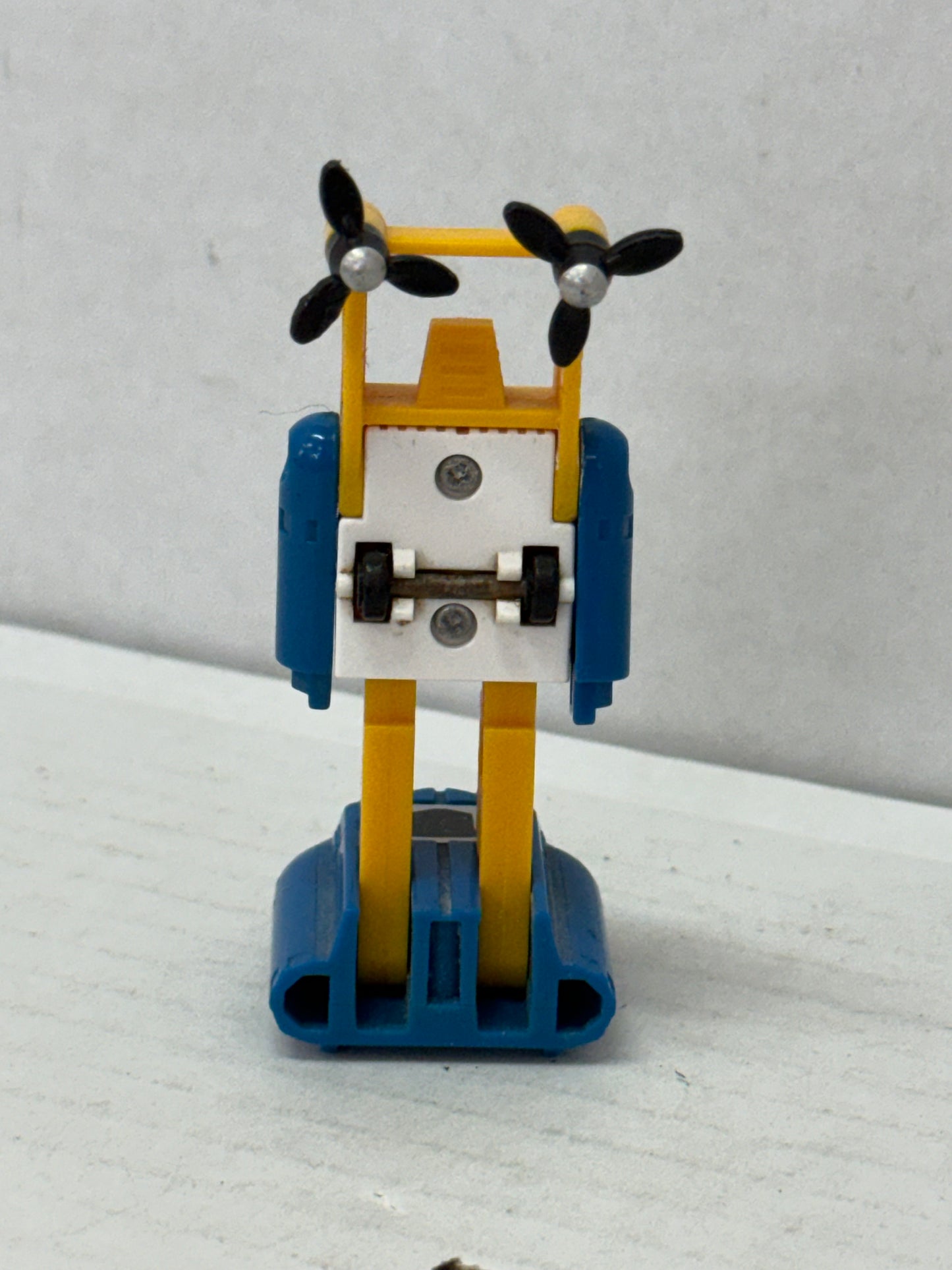 Vintage Hasbro G1 TRANSFORMERS Mini-Bot Vehicles SEASPRAY Complete 1984 #1