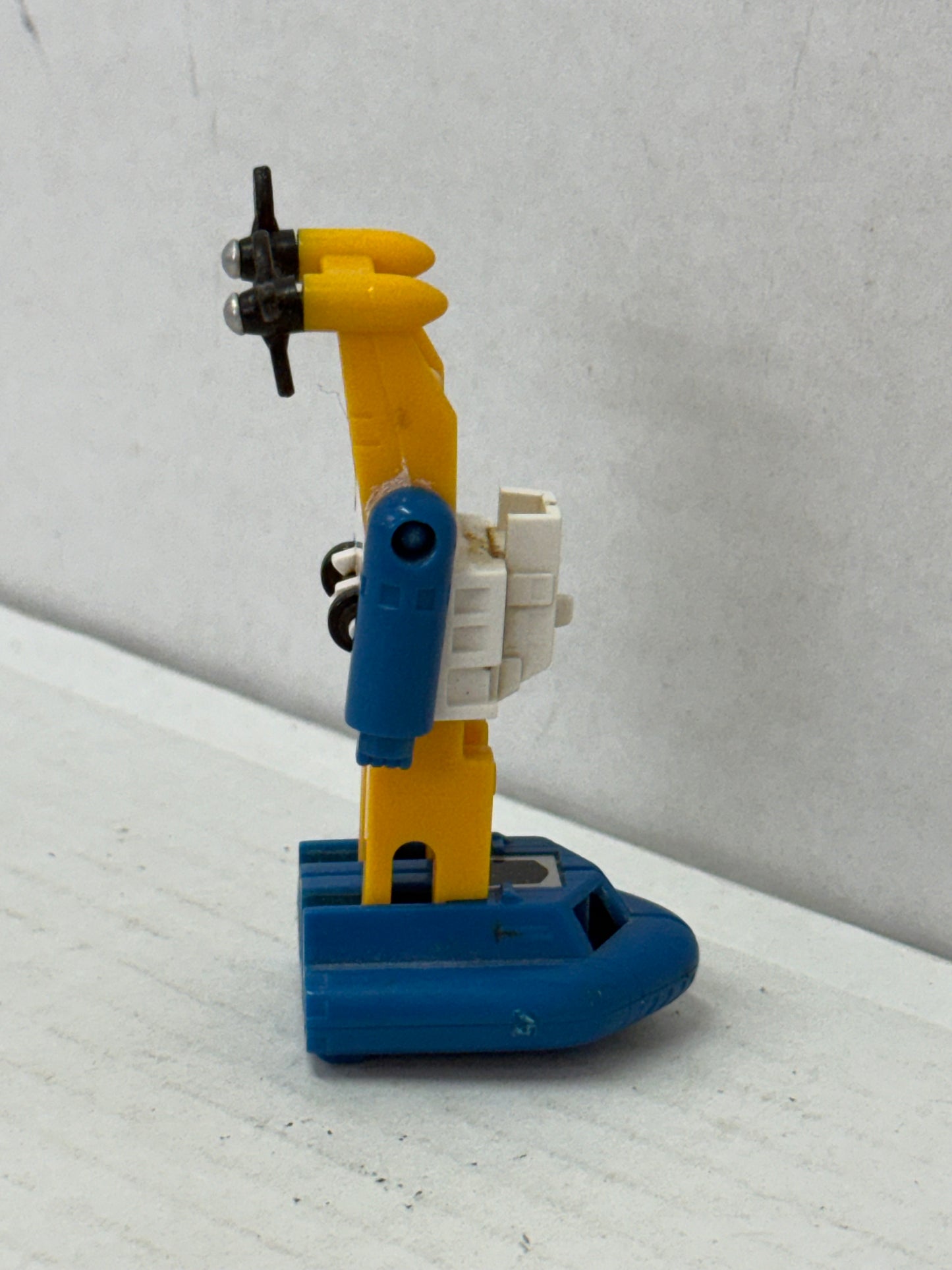 Vintage Hasbro G1 TRANSFORMERS Mini-Bot Vehicles SEASPRAY Complete 1984 #1