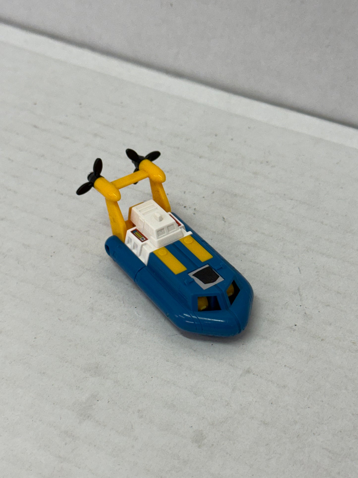 Vintage Hasbro G1 TRANSFORMERS Mini-Bot Vehicles SEASPRAY Complete 1984 #2