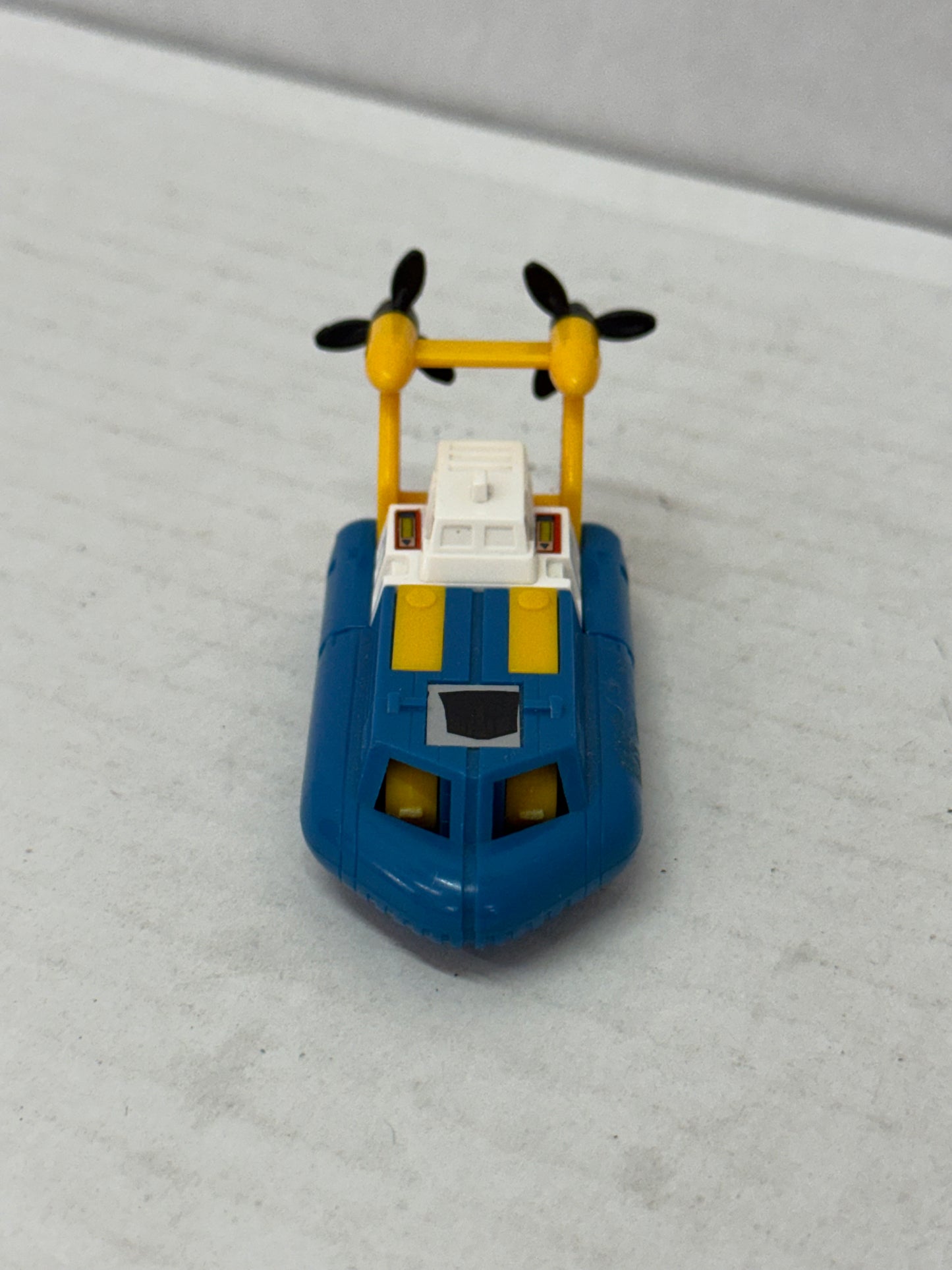 Vintage Hasbro G1 TRANSFORMERS Mini-Bot Vehicles SEASPRAY Complete 1984 #2