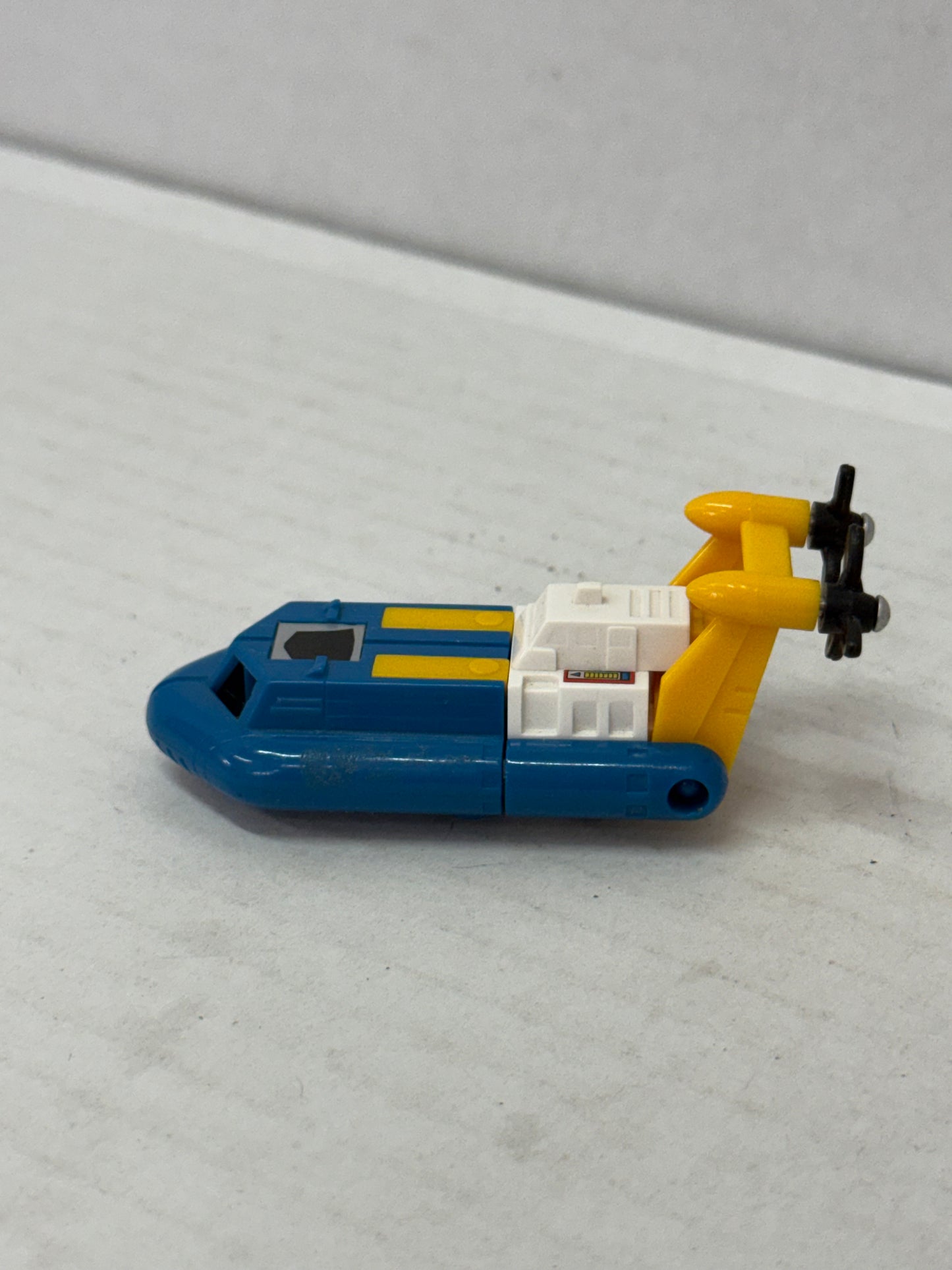 Vintage Hasbro G1 TRANSFORMERS Mini-Bot Vehicles SEASPRAY Complete 1984 #2