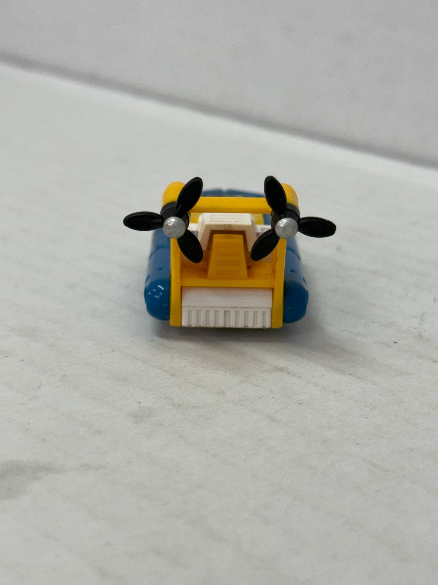 Vintage Hasbro G1 TRANSFORMERS Mini-Bot Vehicles SEASPRAY Complete 1984 #2