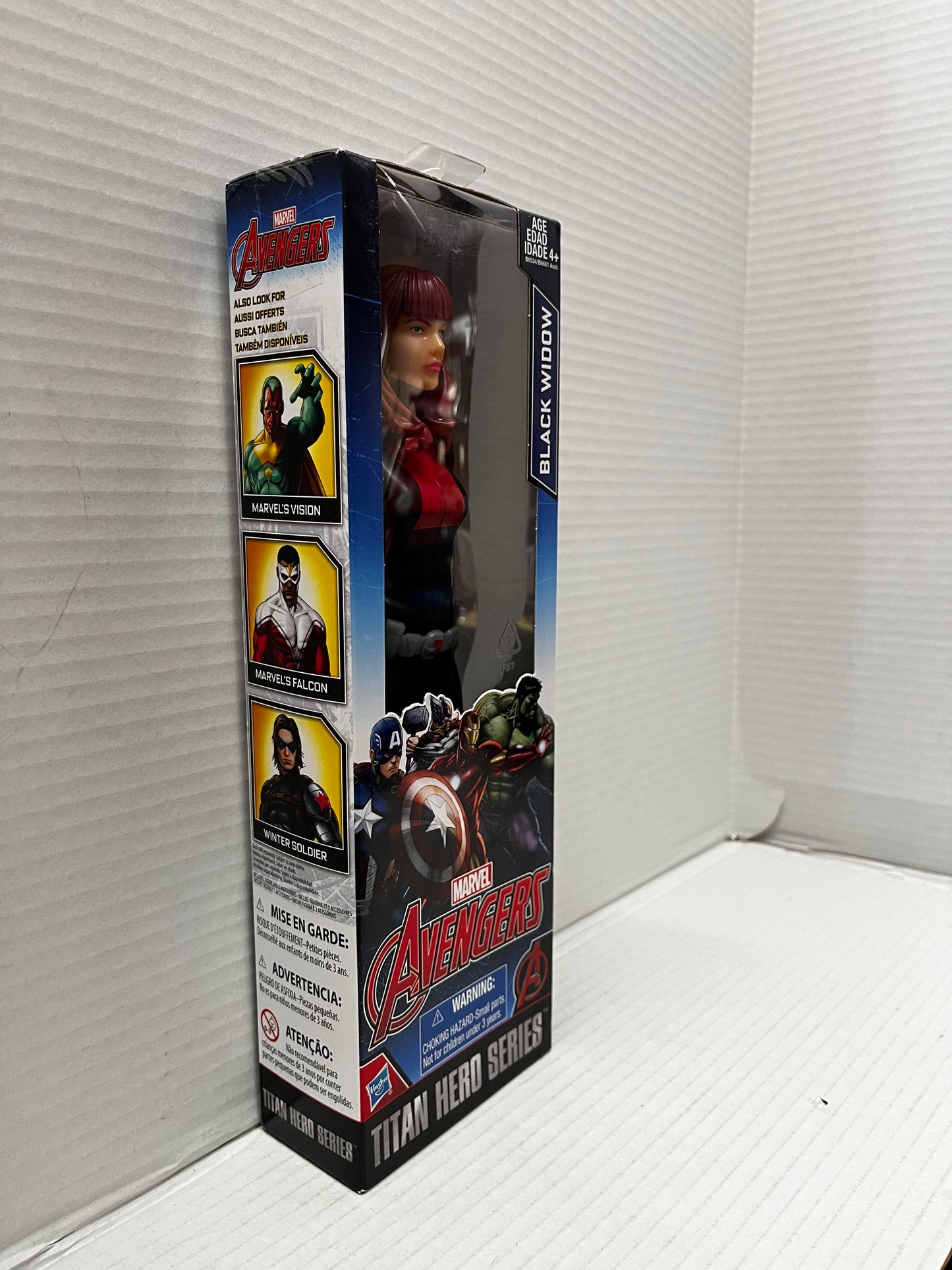 Marvel Avengers Titan Hero Series Hasbro Black Widow 12” Action Figure