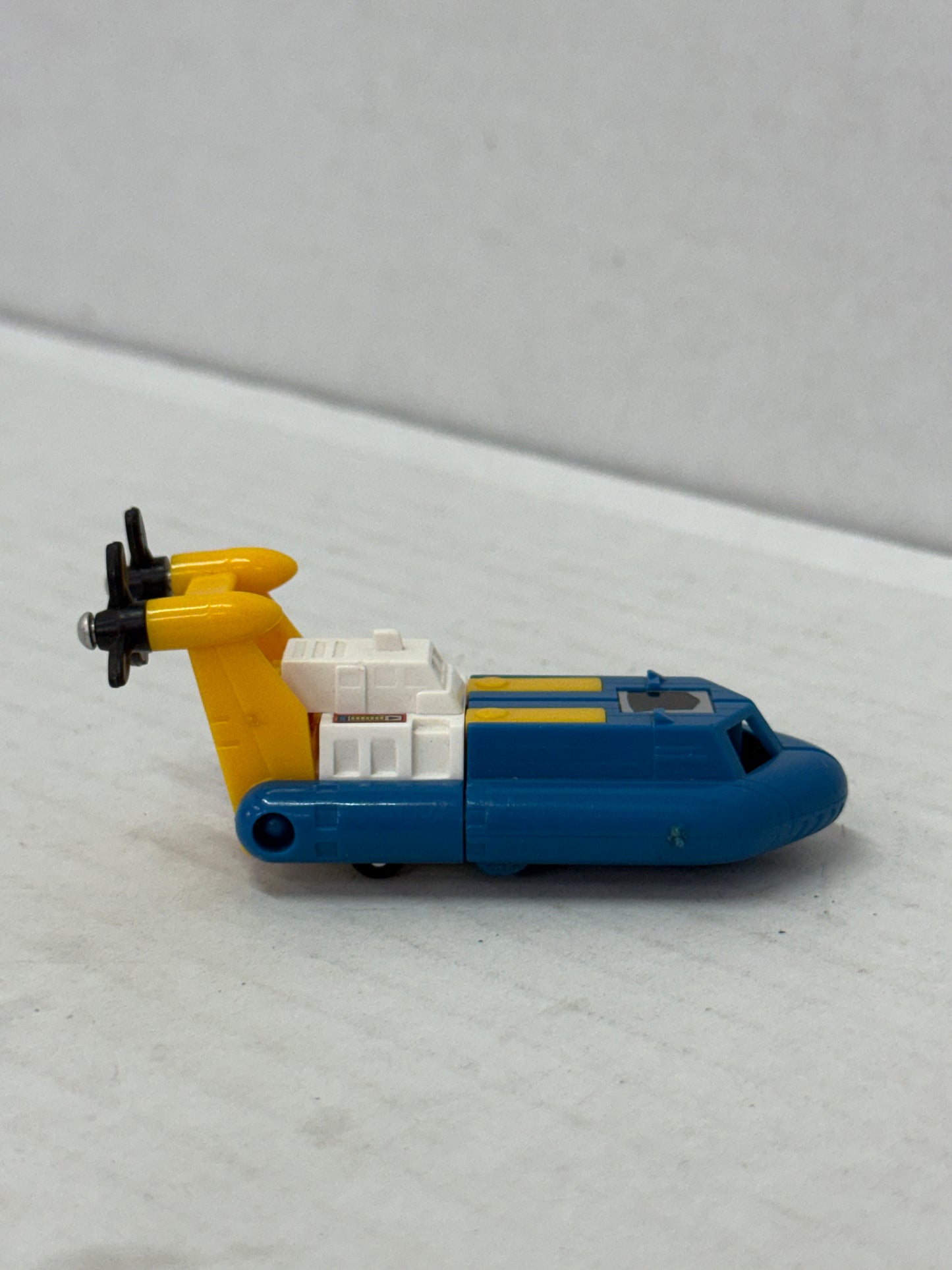 Vintage Hasbro G1 TRANSFORMERS Mini-Bot Vehicles SEASPRAY Complete 1984 #2