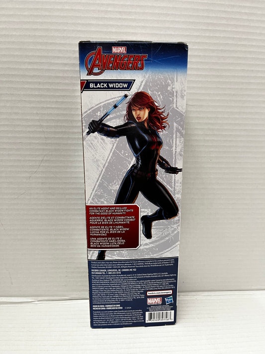 Marvel Avengers Titan Hero Series Hasbro Black Widow 12” Action Figure